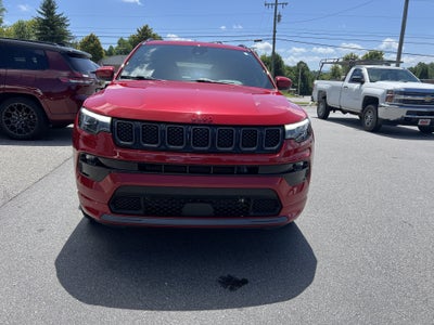 2023 Jeep Compass (RED) Edition