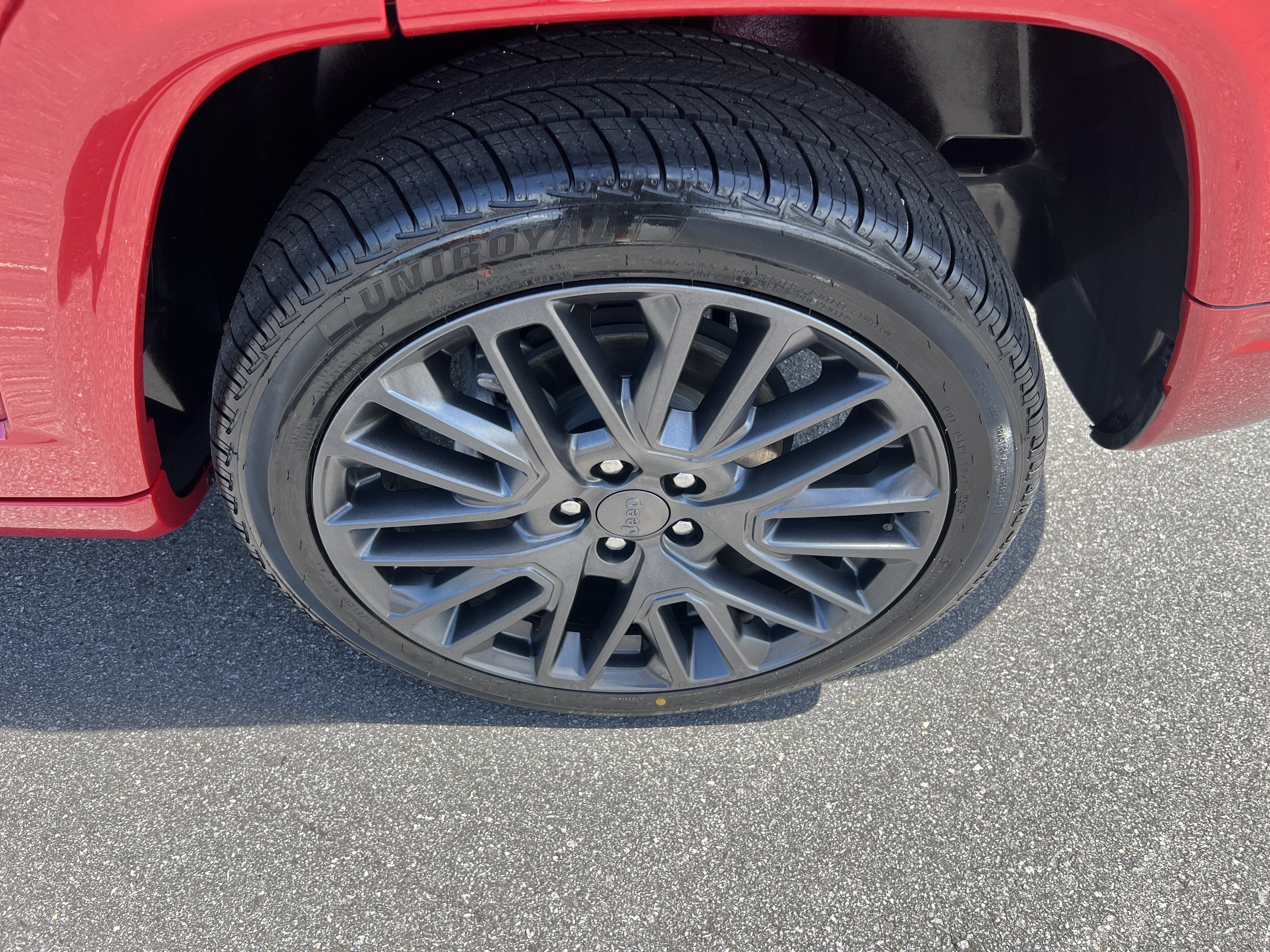 2023 Jeep Compass (RED) Edition