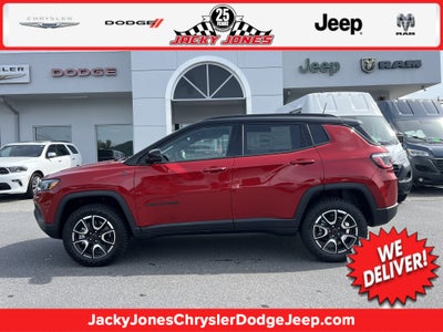 2026 Jeep Compass Trailhawk