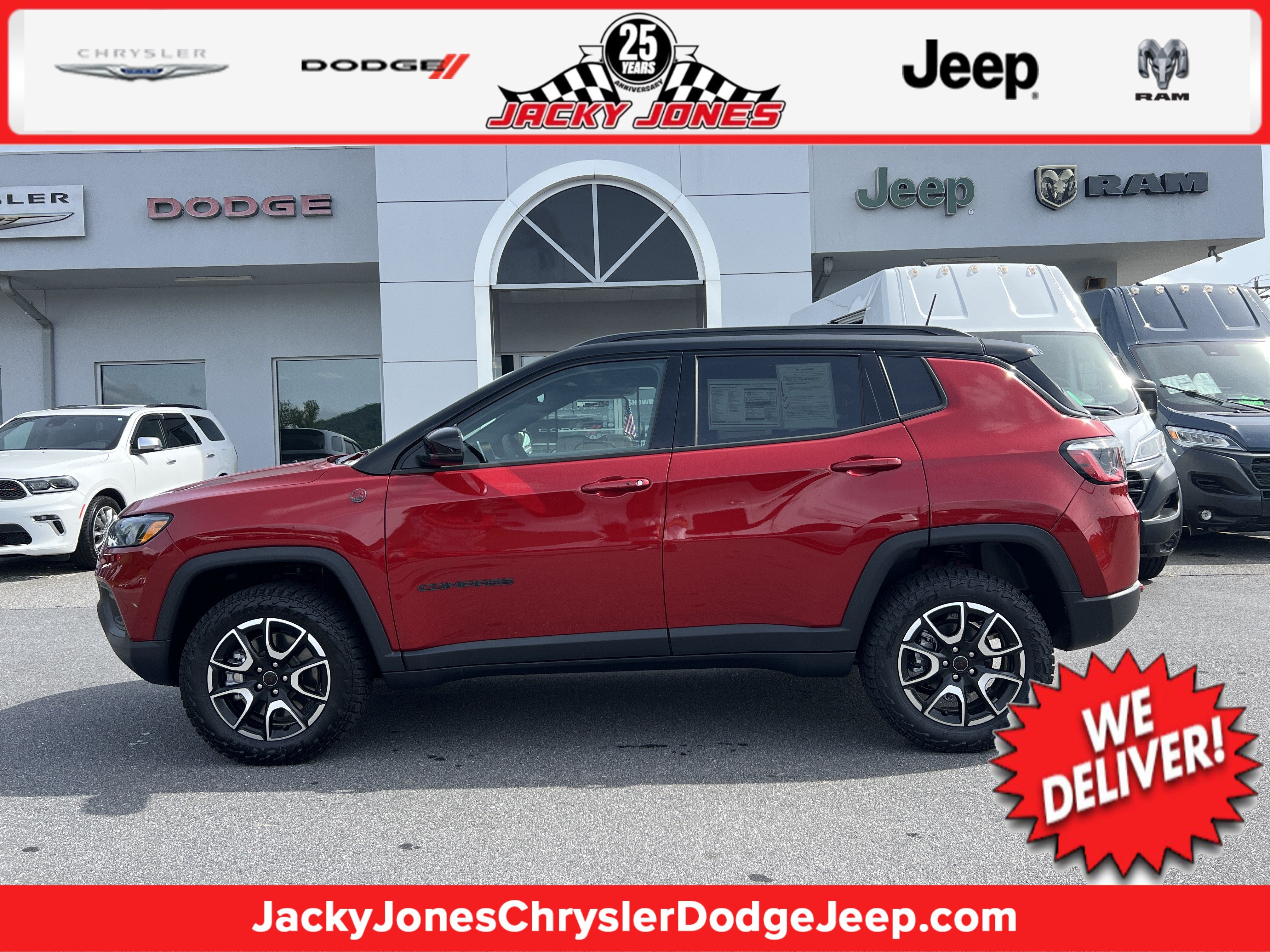 2026 Jeep Compass Trailhawk