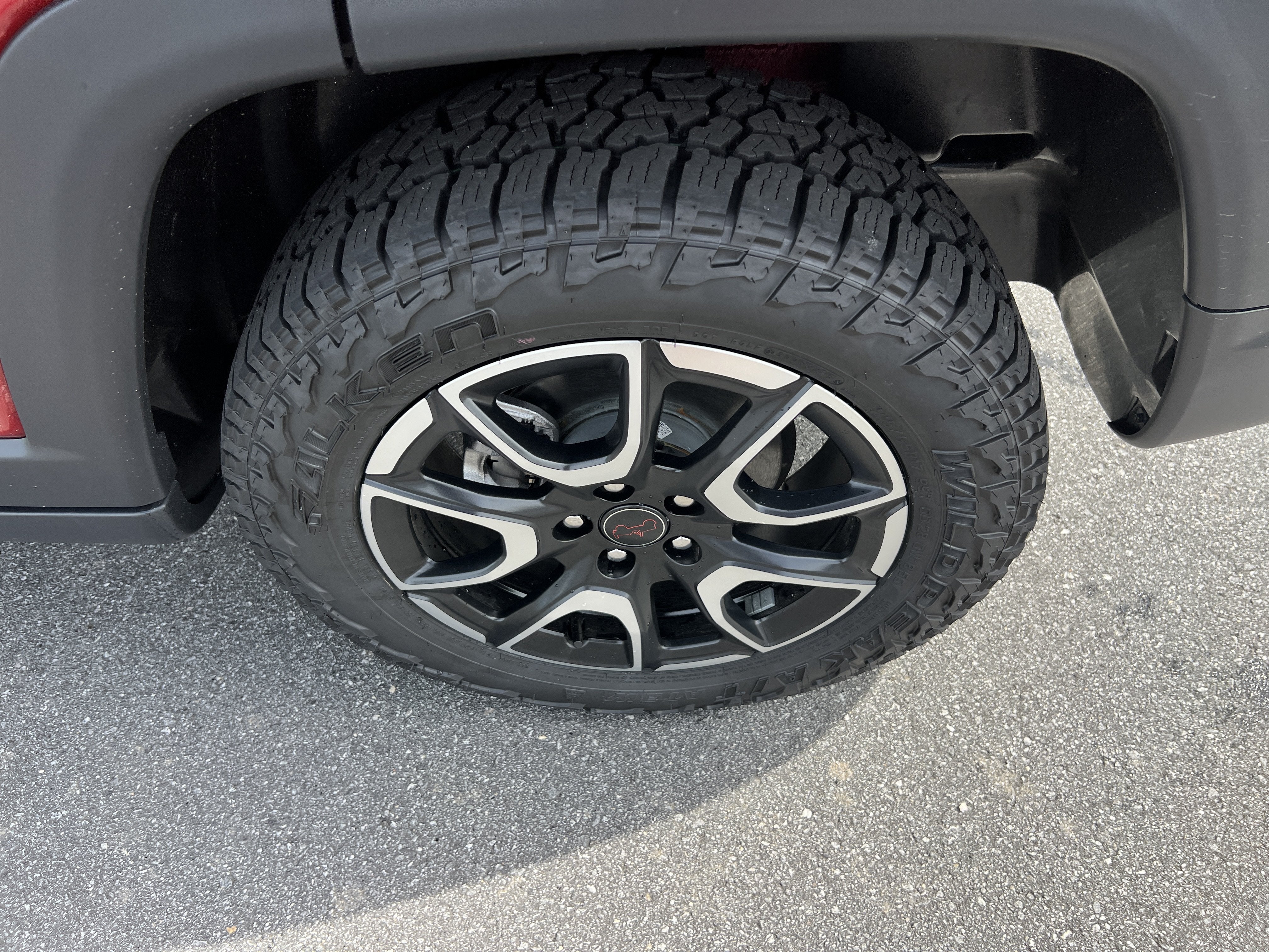 2026 Jeep Compass Trailhawk