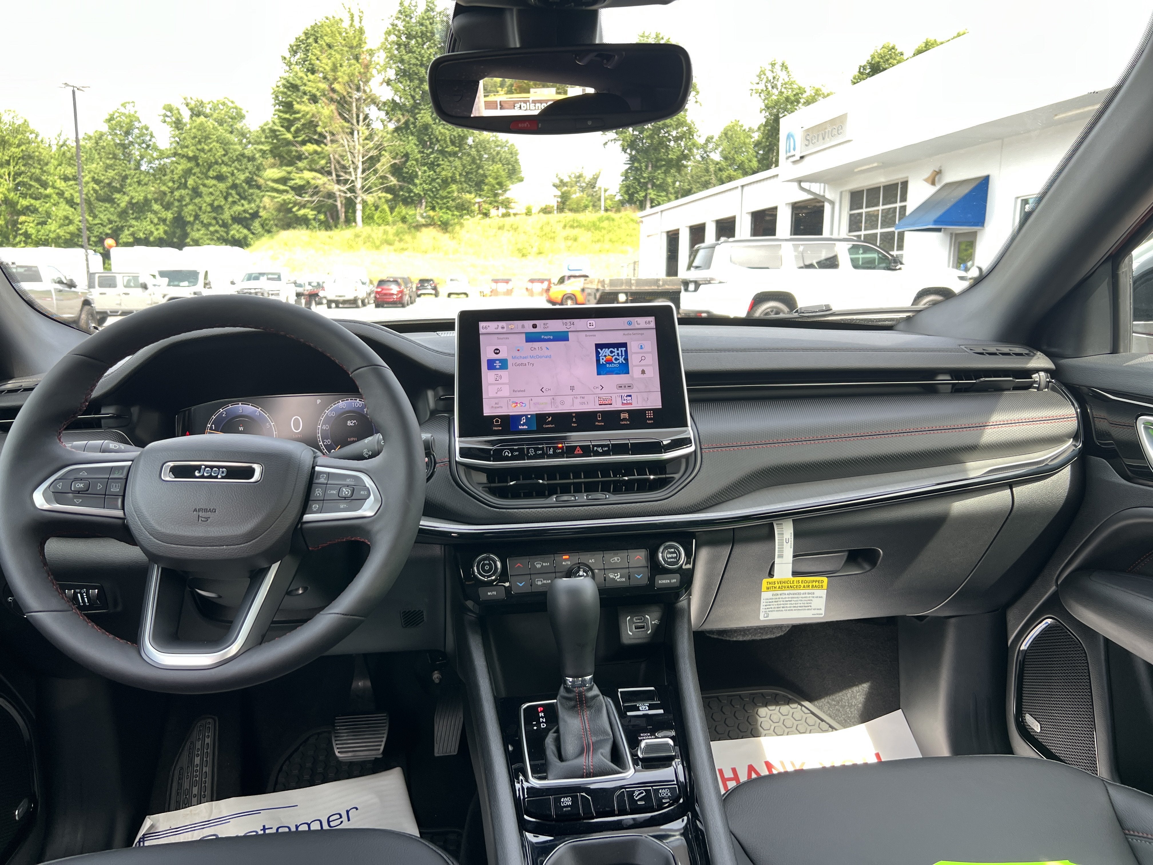 2026 Jeep Compass Trailhawk
