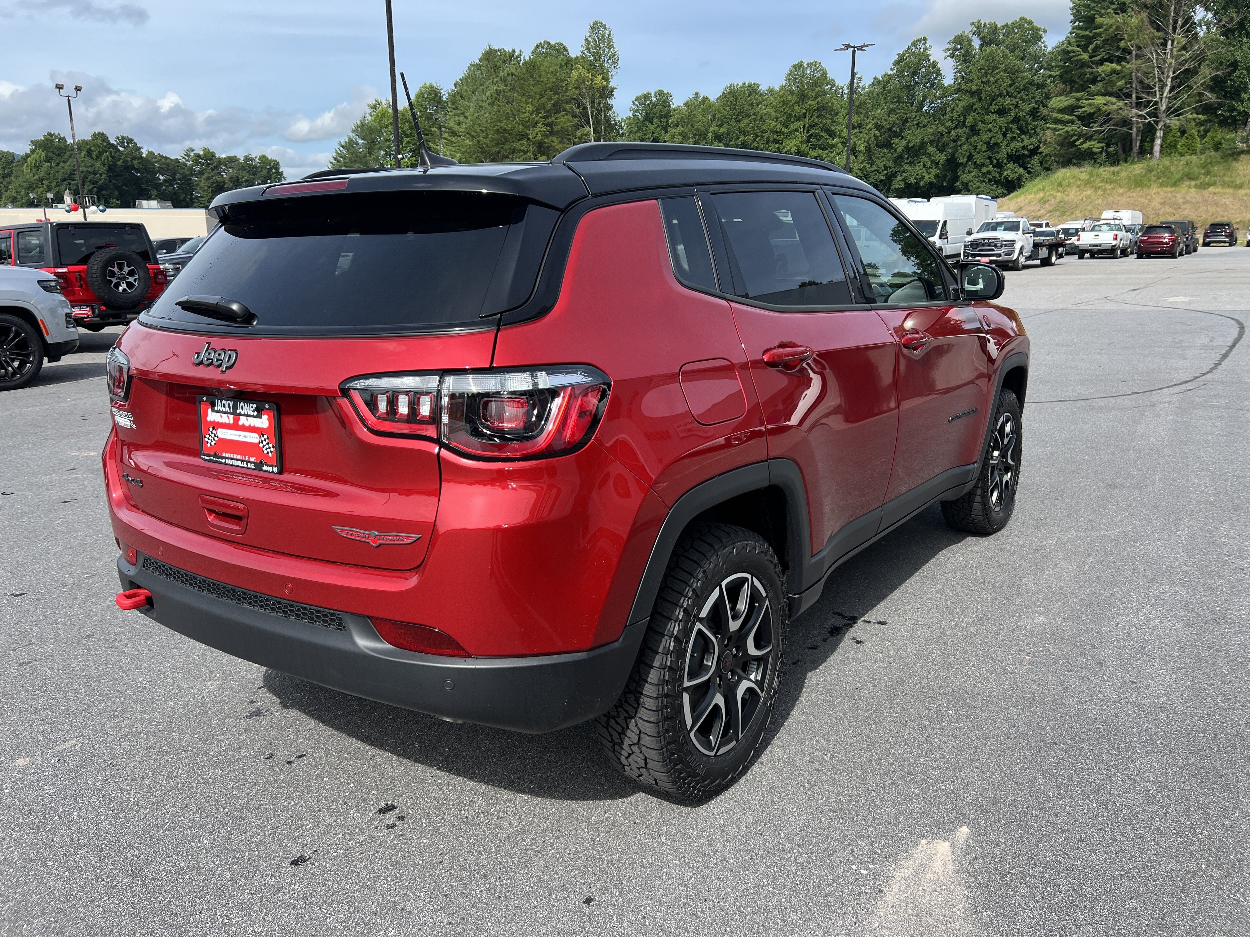 2026 Jeep Compass Trailhawk