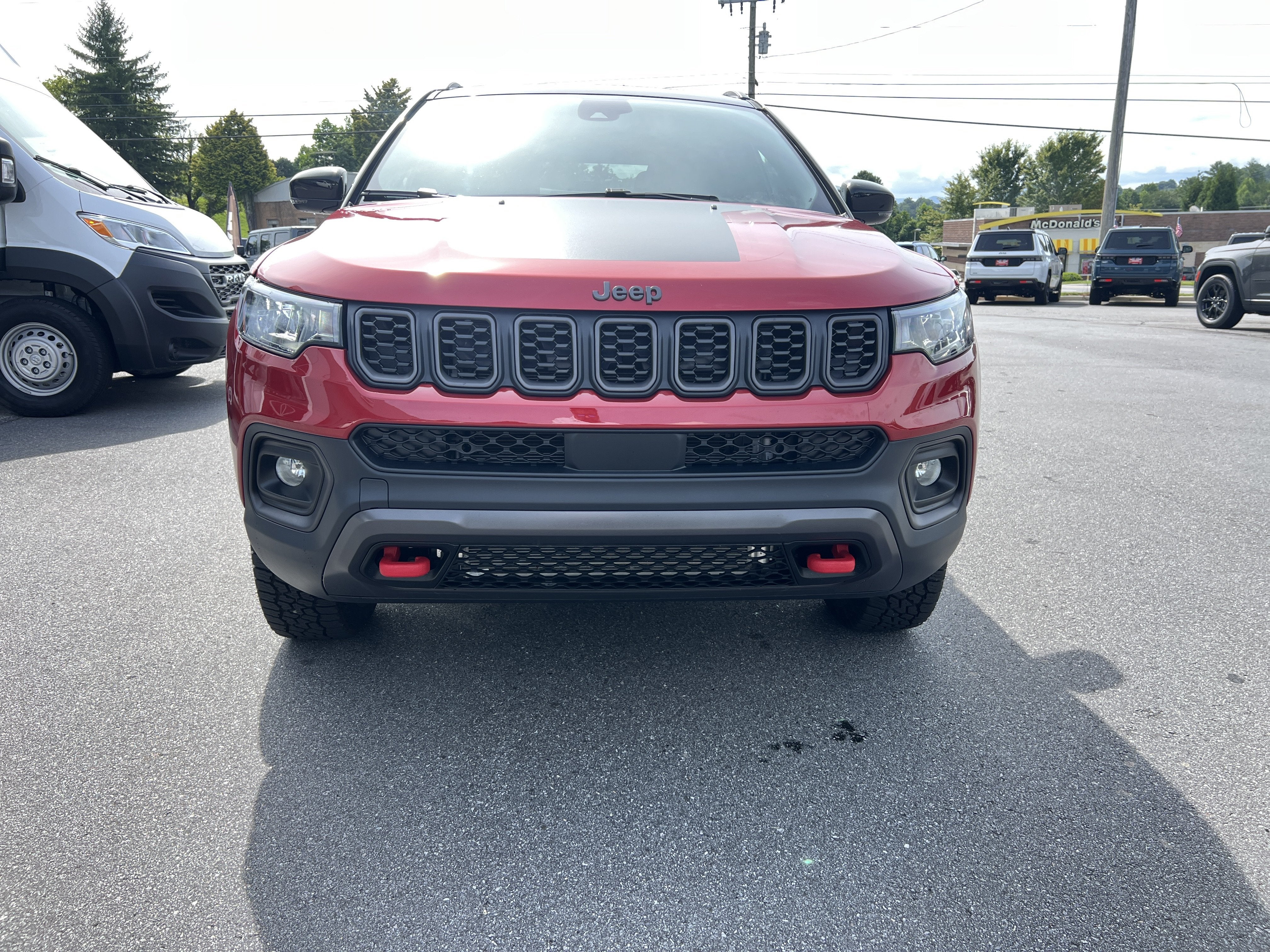 2026 Jeep Compass Trailhawk