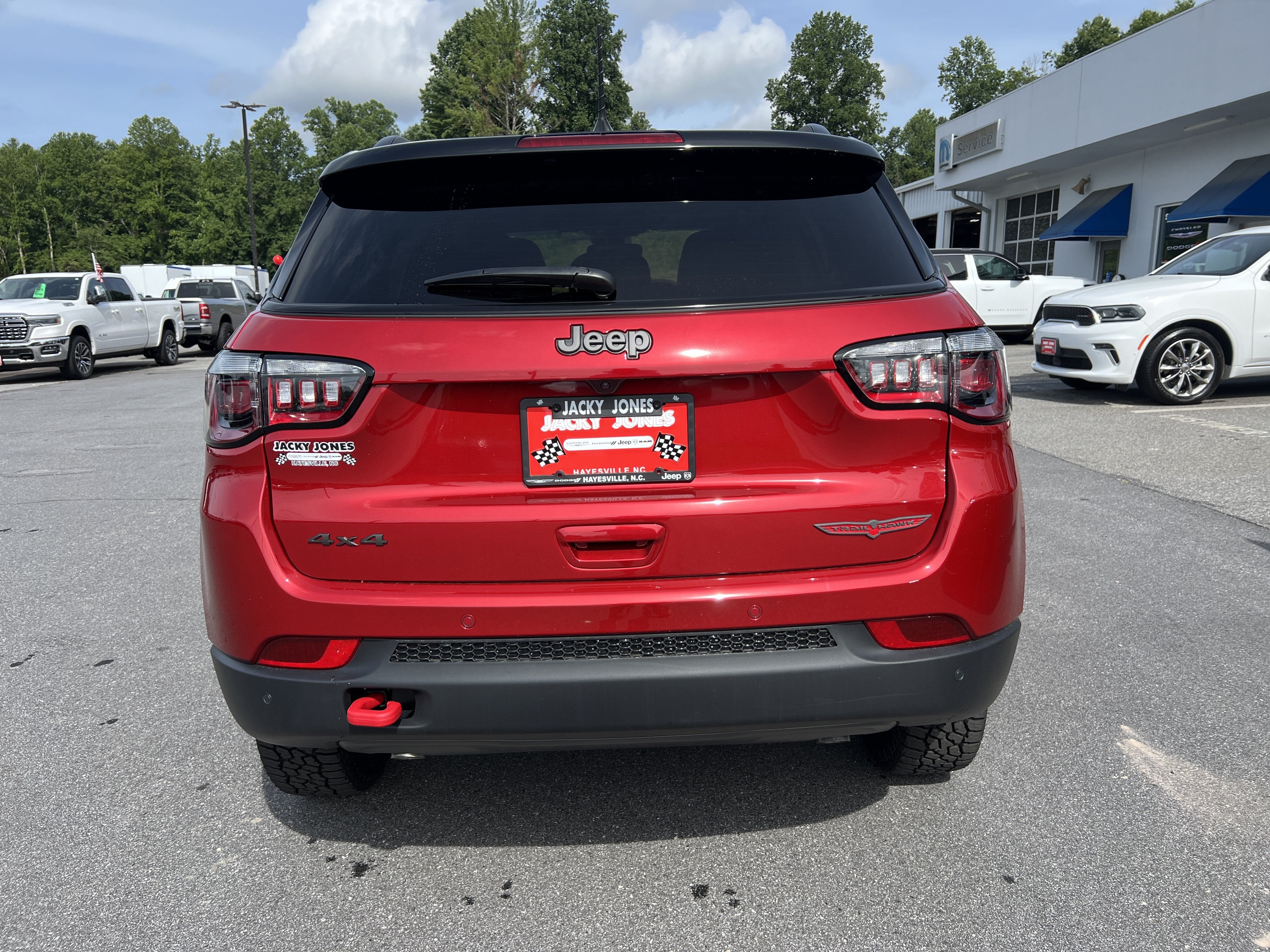 2026 Jeep Compass Trailhawk