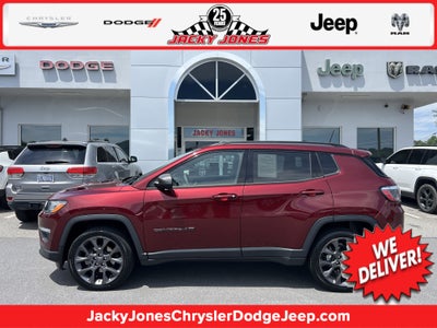 2021 Jeep Compass 80th Anniversary