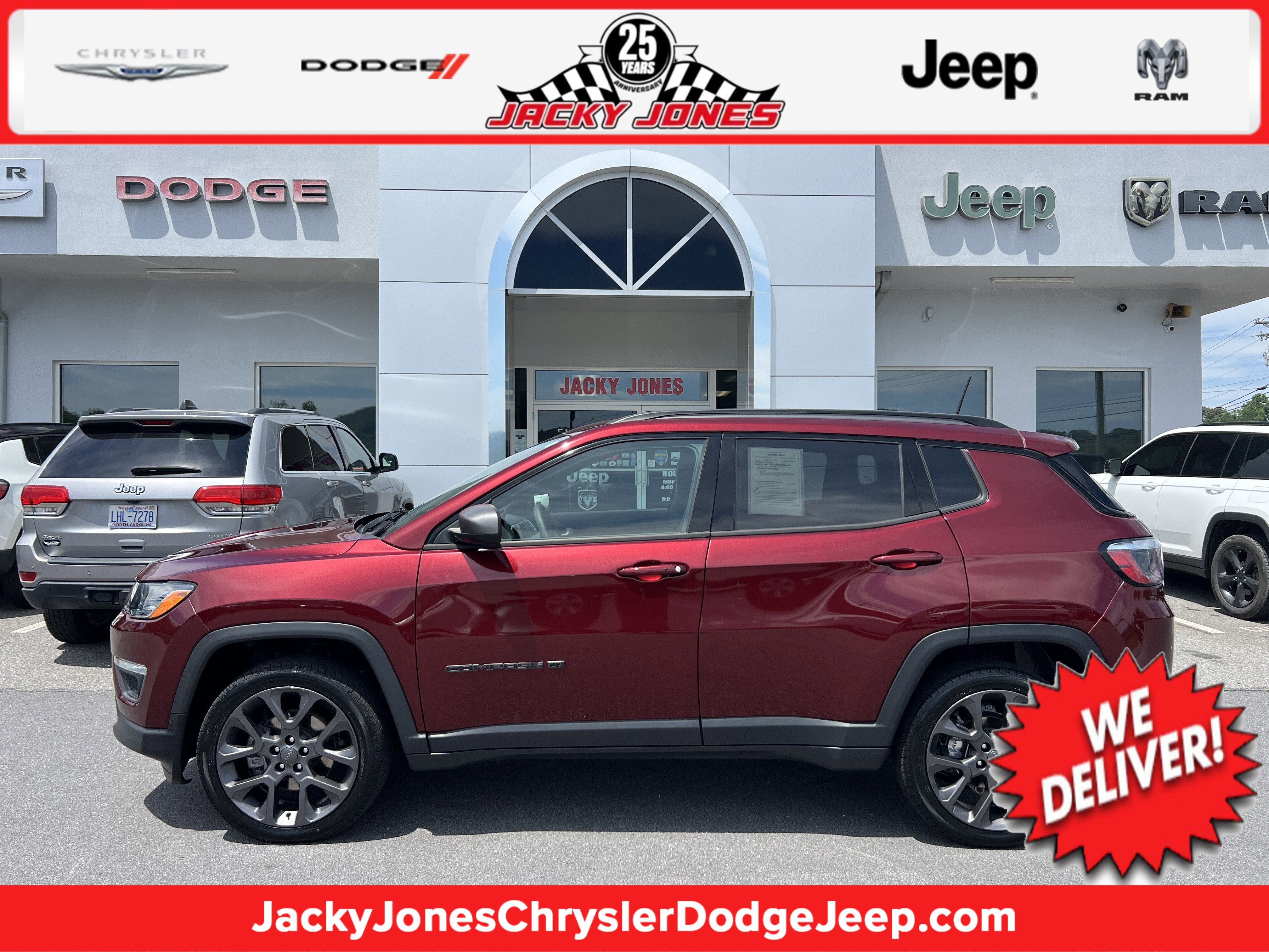 2021 Jeep Compass 80th Anniversary