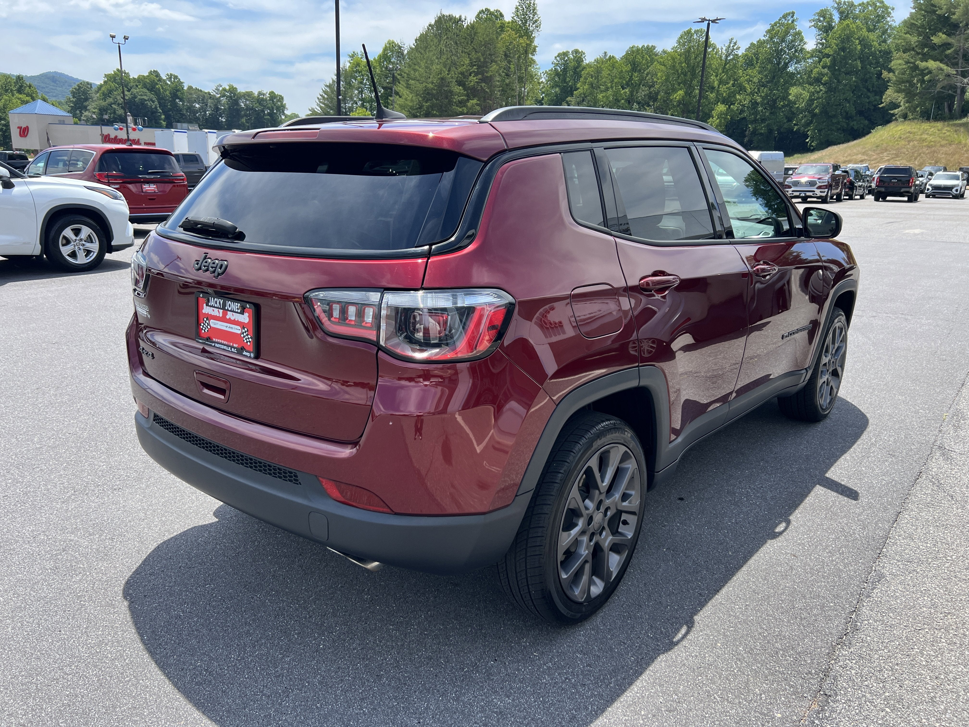 2021 Jeep Compass 80th Anniversary