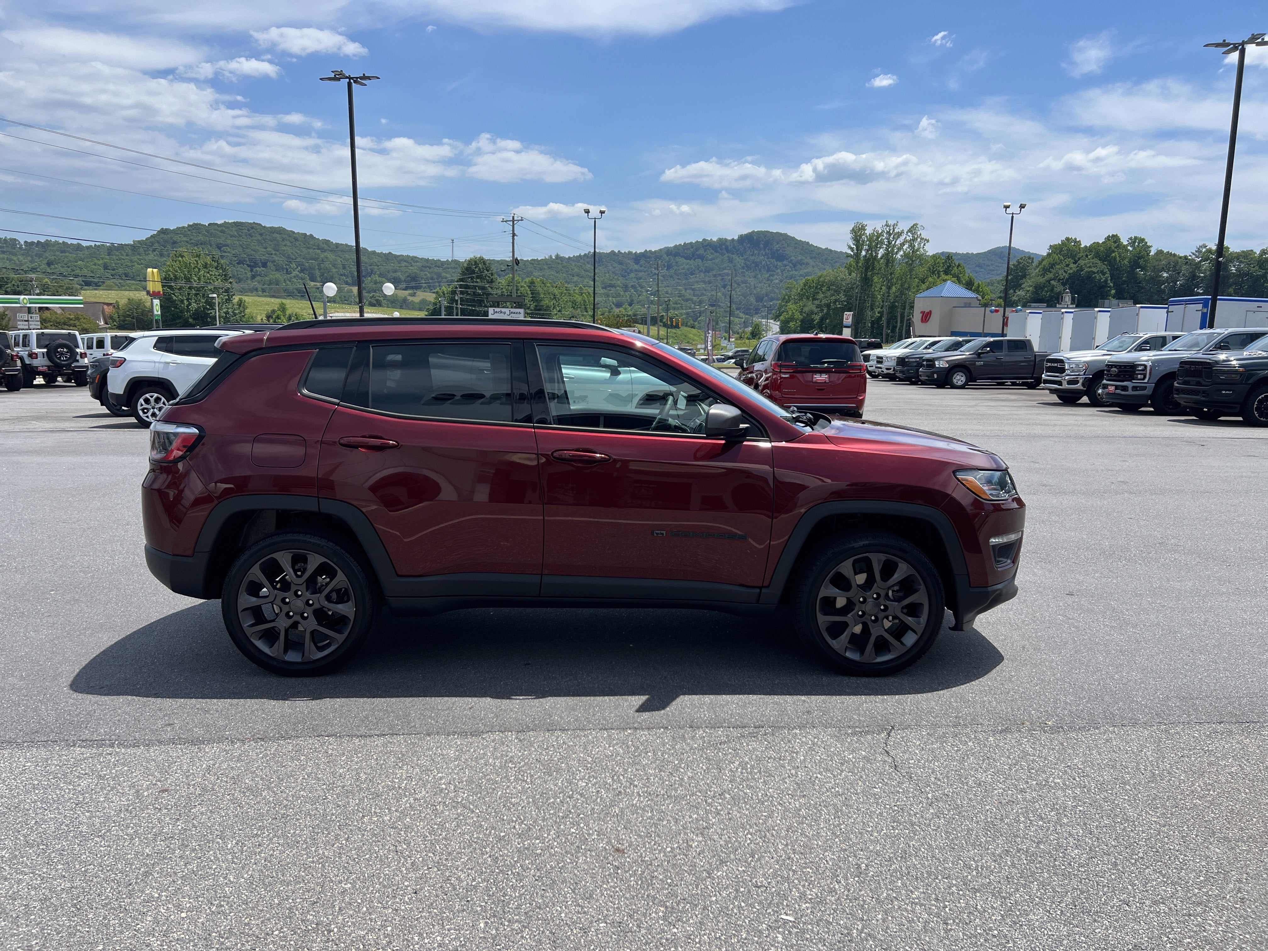 2021 Jeep Compass 80th Anniversary