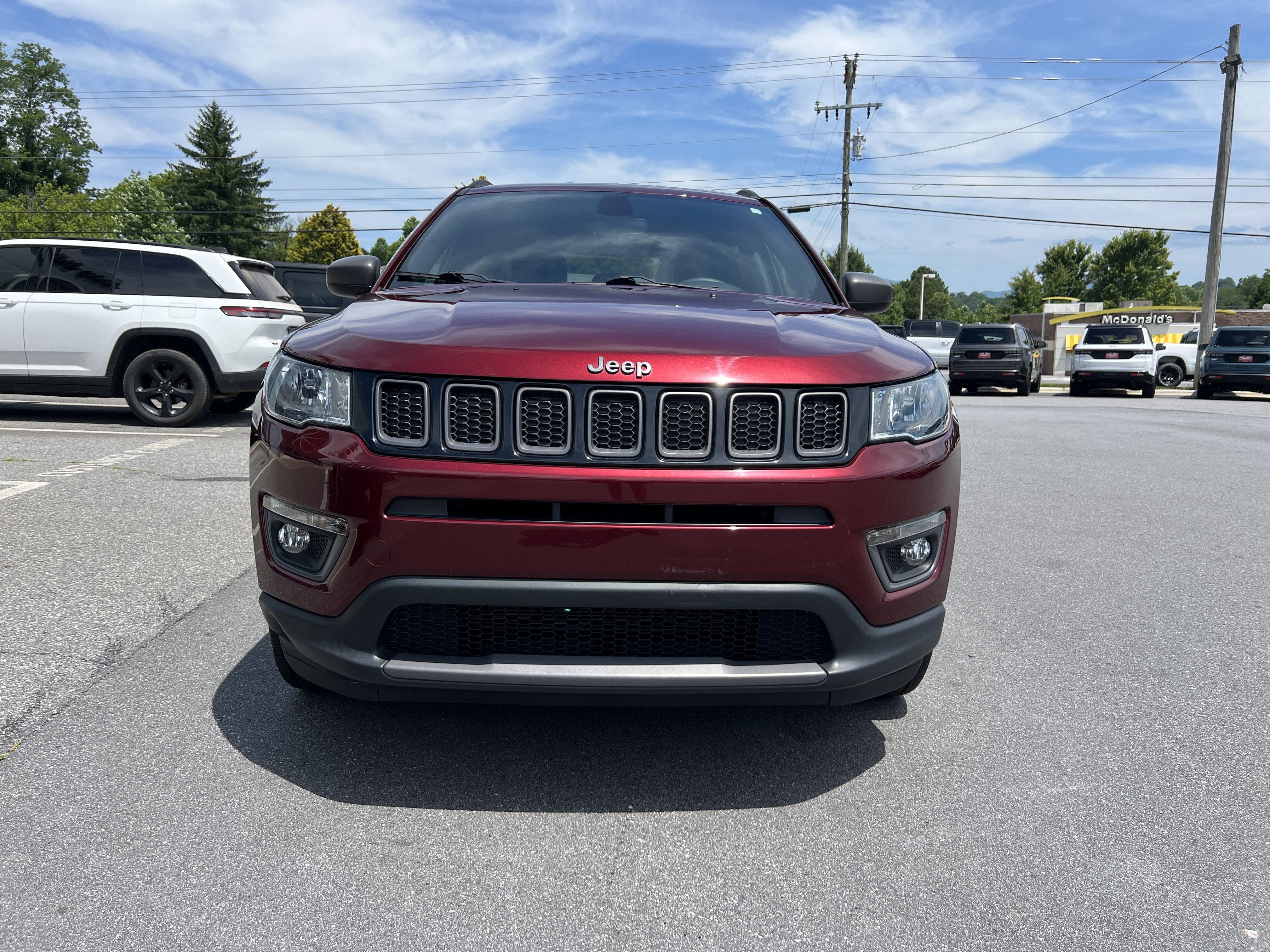 2021 Jeep Compass 80th Anniversary