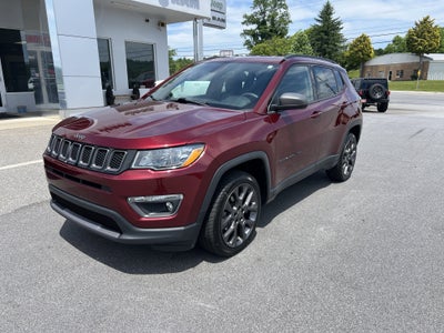 2021 Jeep Compass 80th Anniversary