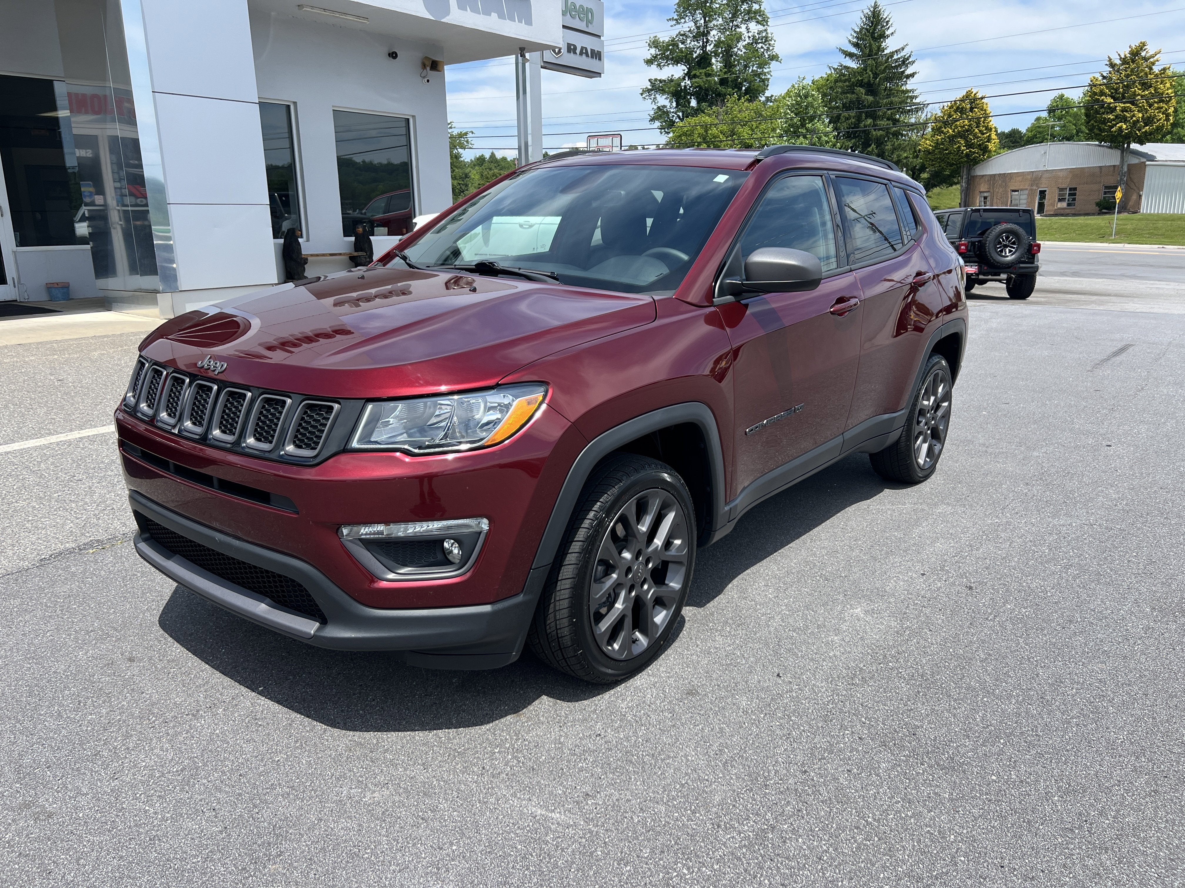 2021 Jeep Compass 80th Anniversary