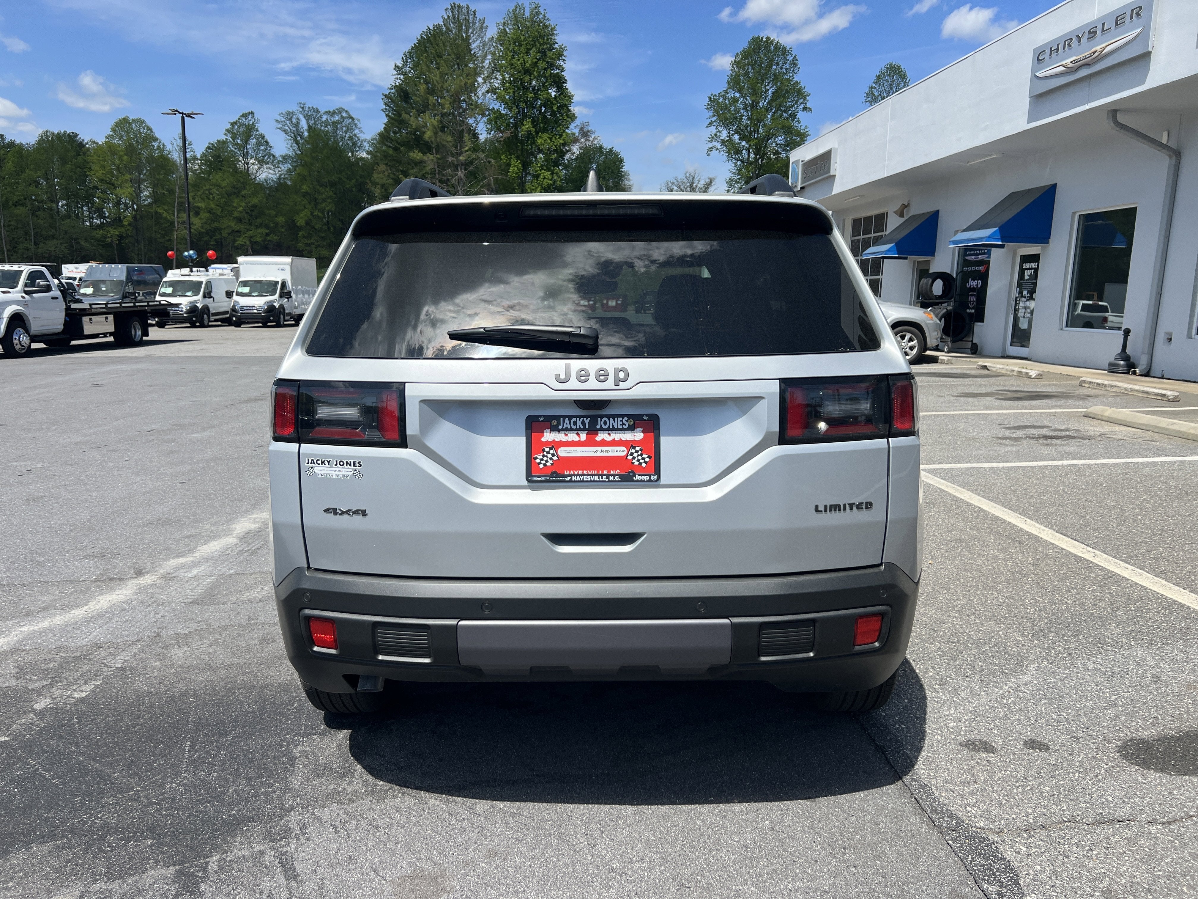 2026 Jeep Cherokee Limited