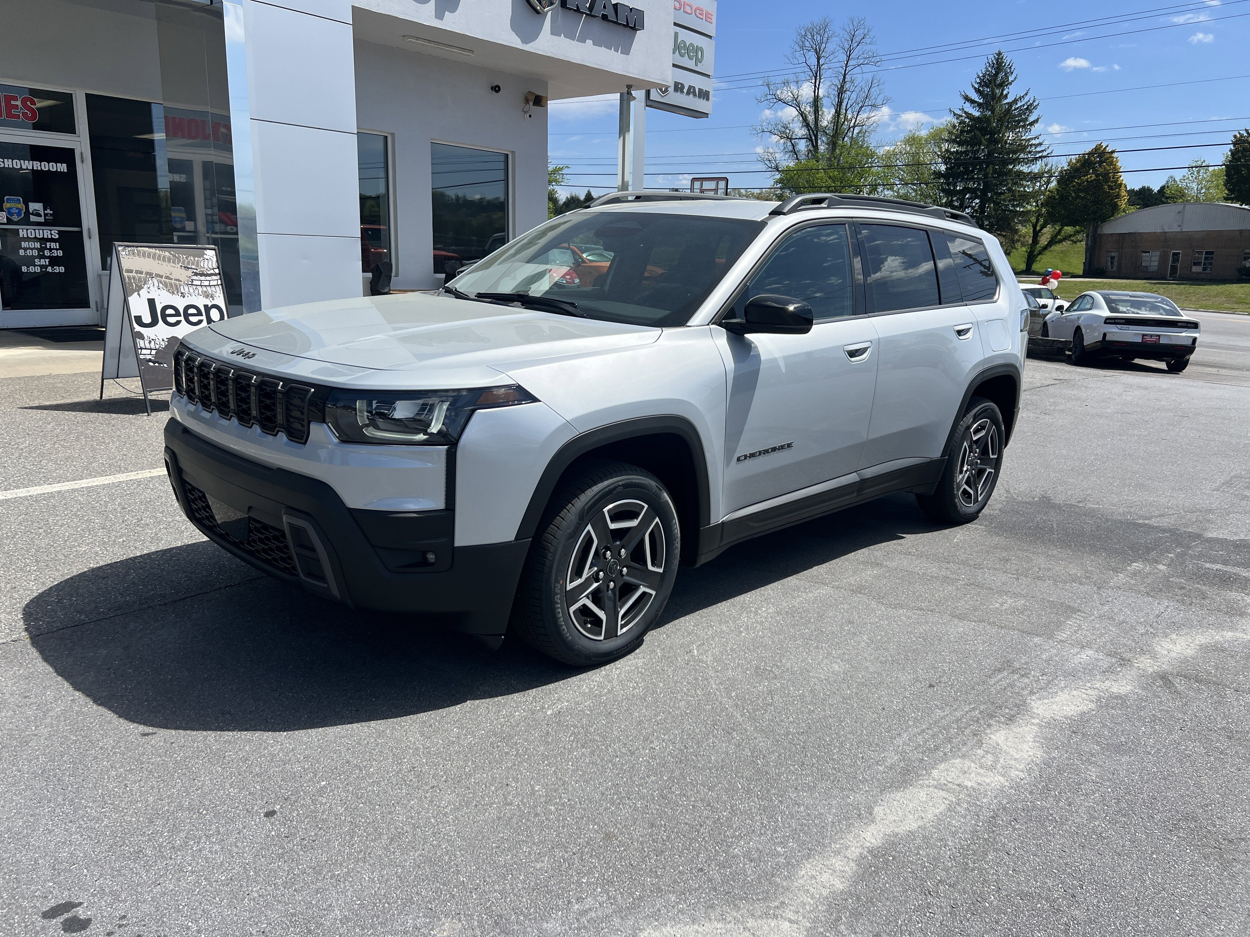2026 Jeep Cherokee Limited