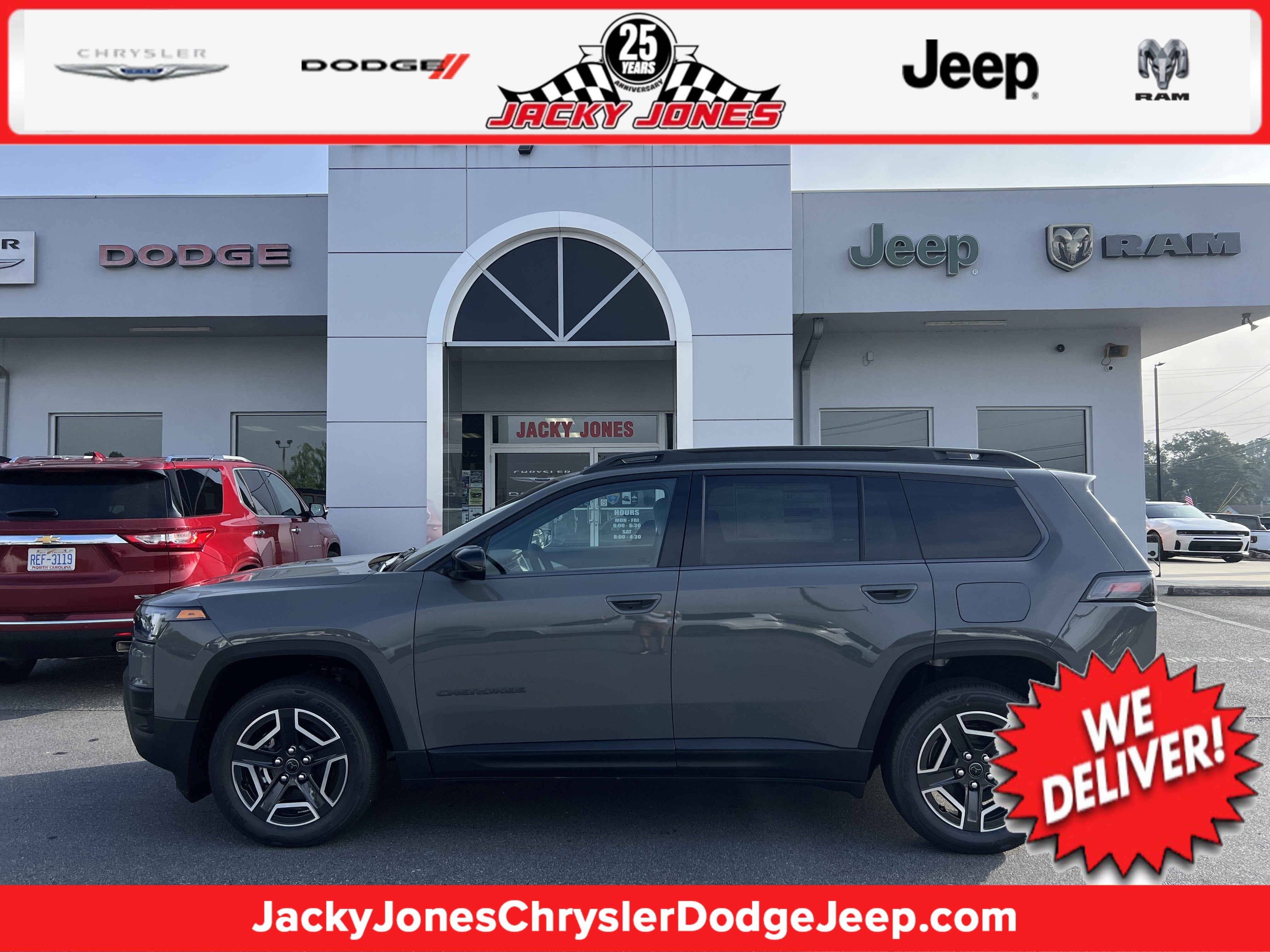 2026 Jeep Cherokee Laredo