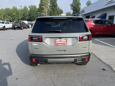 2026 Jeep Cherokee Laredo
