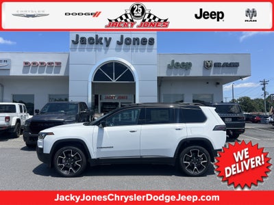 2026 Jeep Cherokee Overland