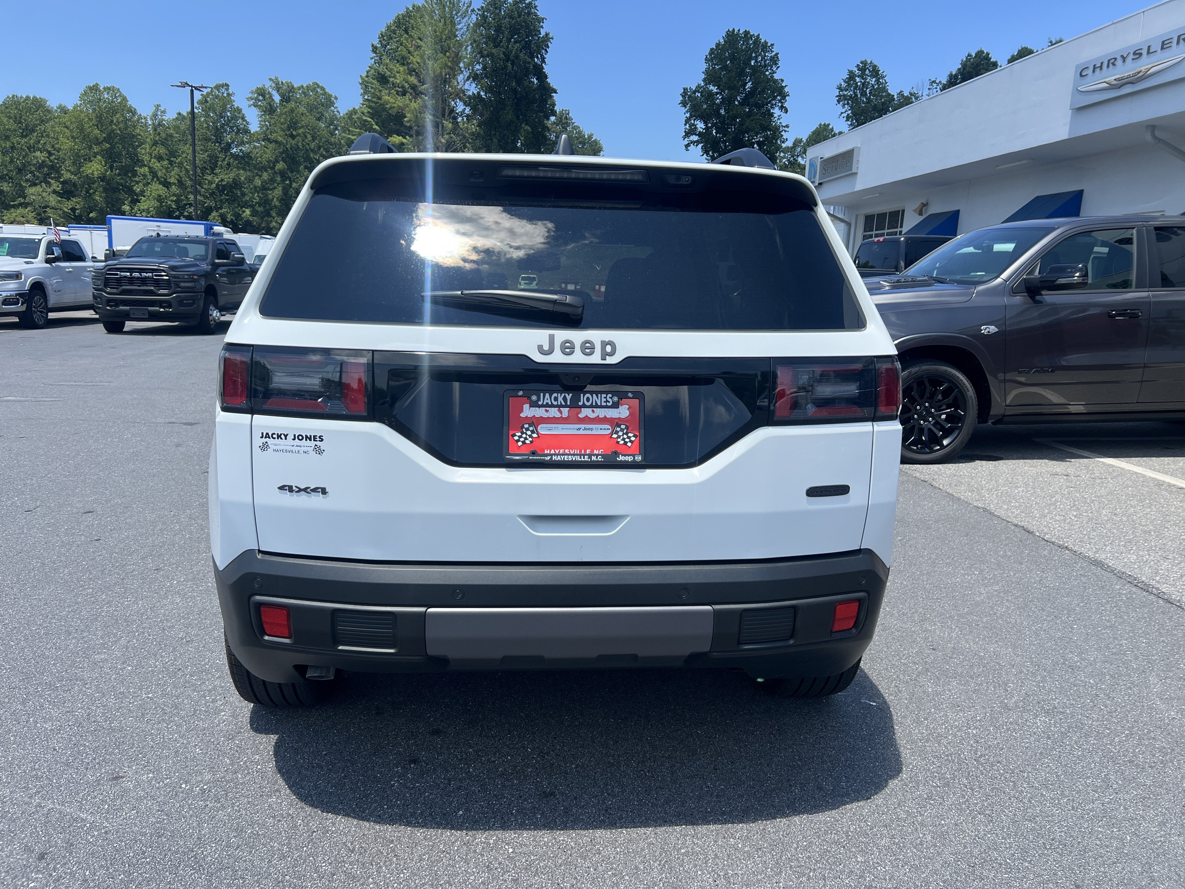 2026 Jeep Cherokee Overland
