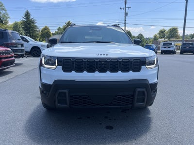 2026 Jeep Cherokee Overland