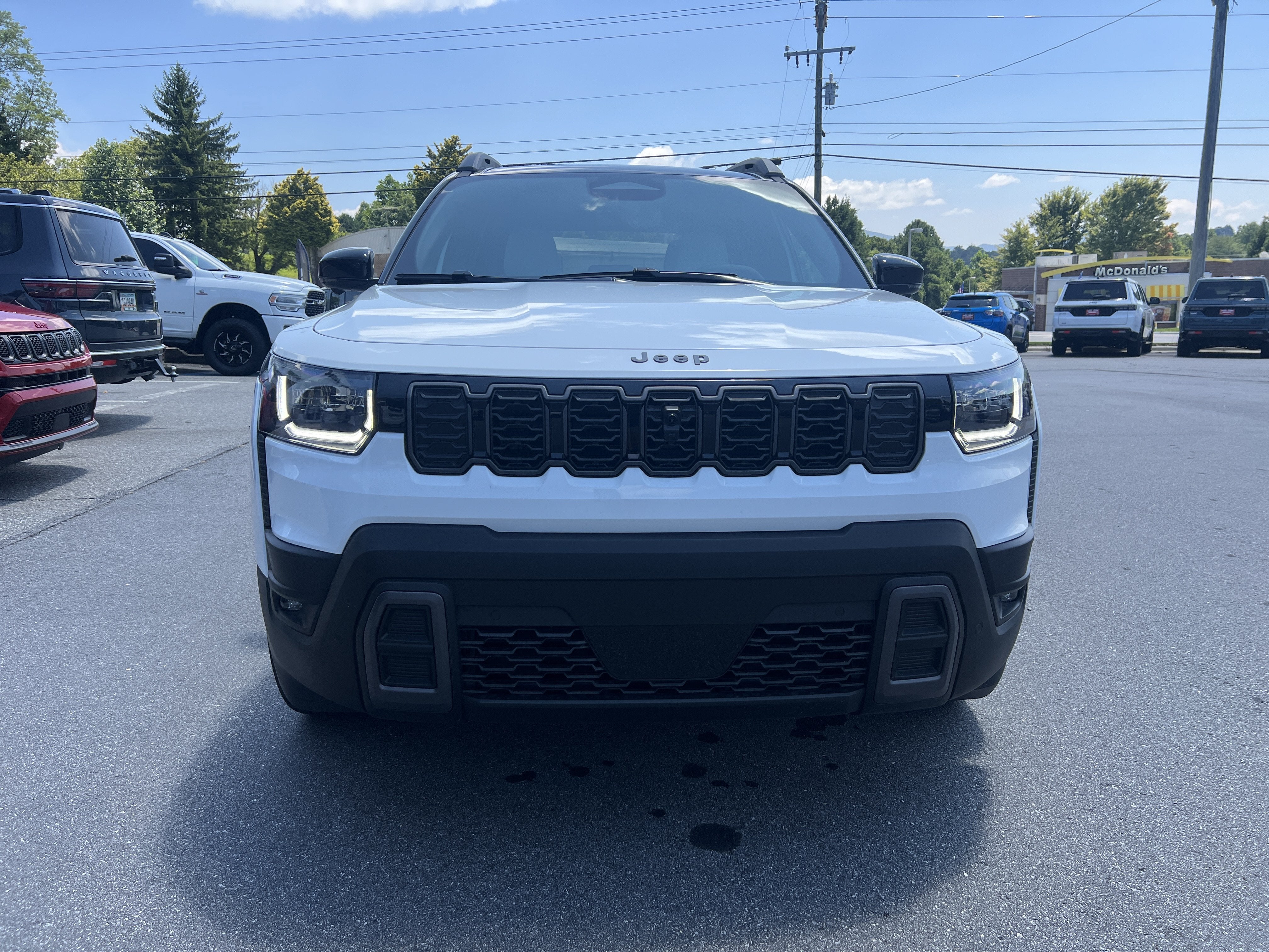 2026 Jeep Cherokee Overland