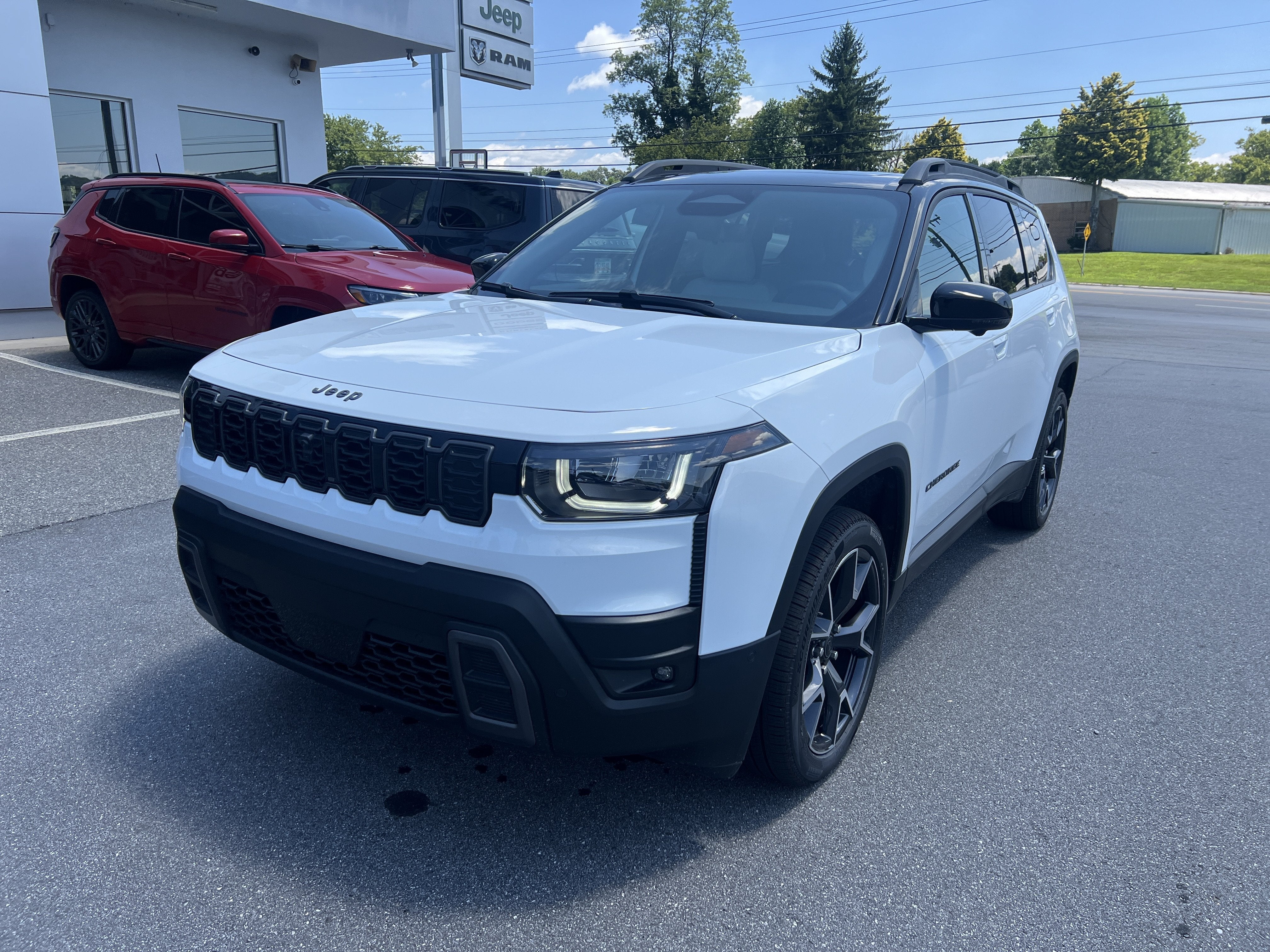 2026 Jeep Cherokee Overland