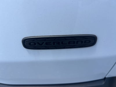 2026 Jeep Cherokee Overland