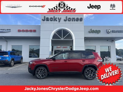 2027 Jeep Cherokee Overland