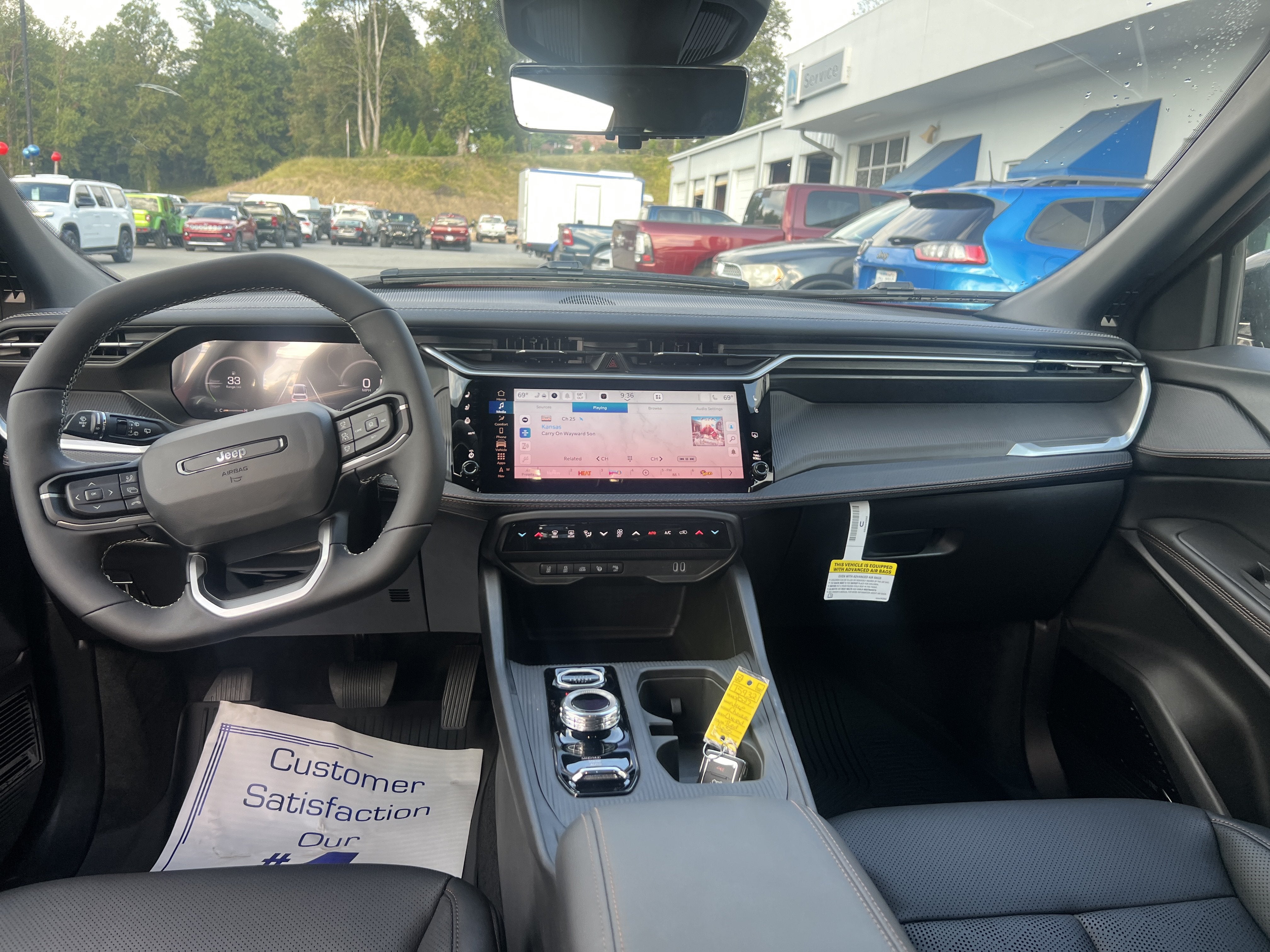 2027 Jeep Cherokee Overland