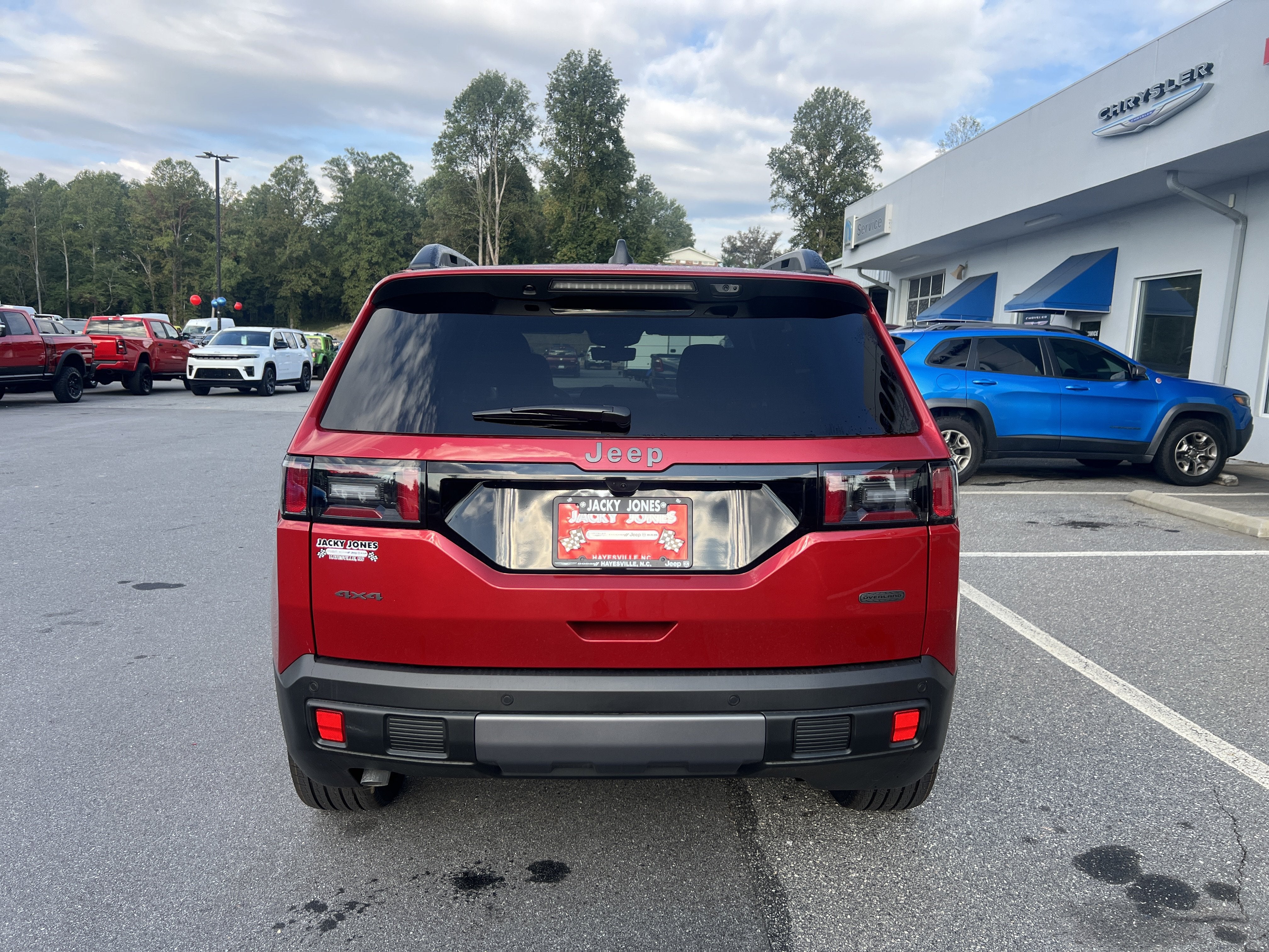 2027 Jeep Cherokee Overland