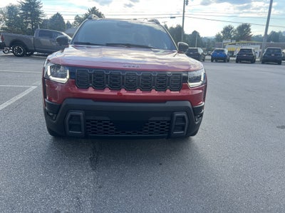 2027 Jeep Cherokee Overland