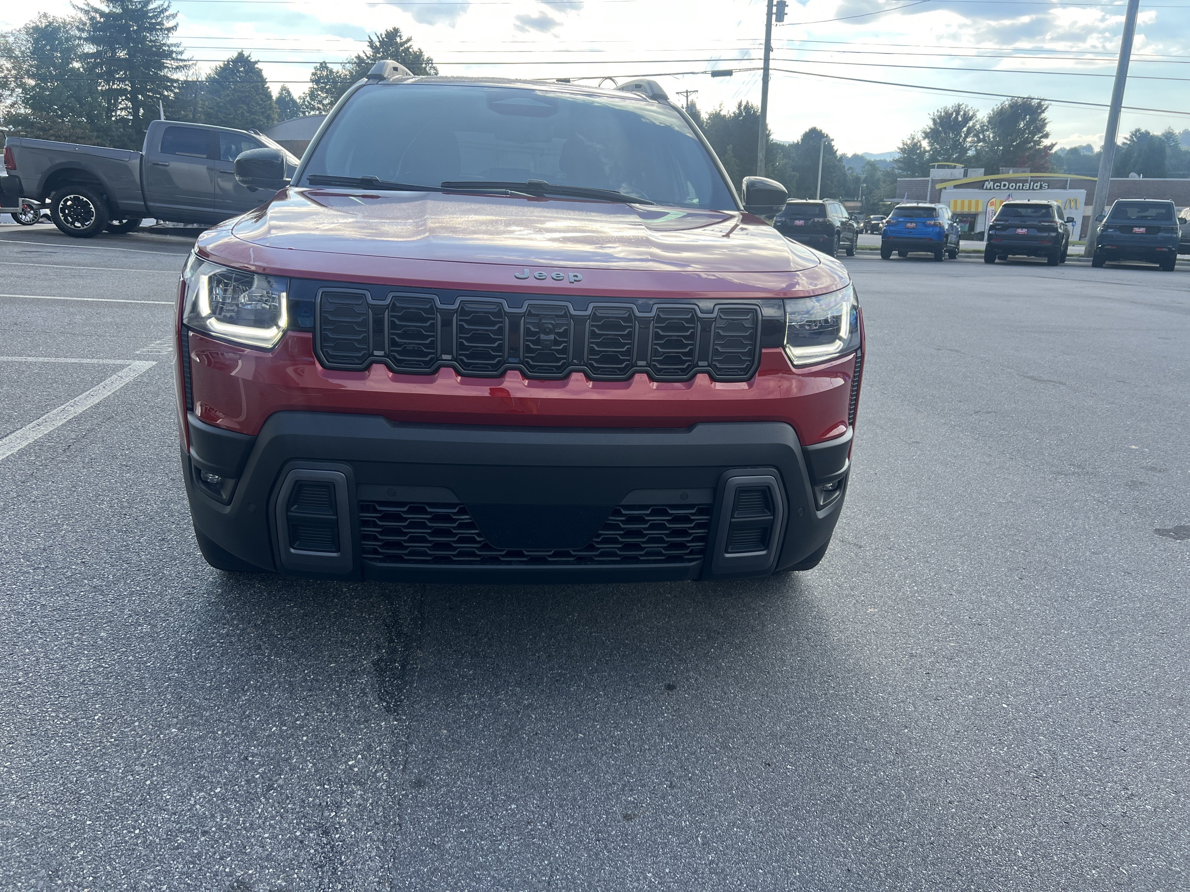 2027 Jeep Cherokee Overland