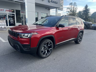 2027 Jeep Cherokee Overland
