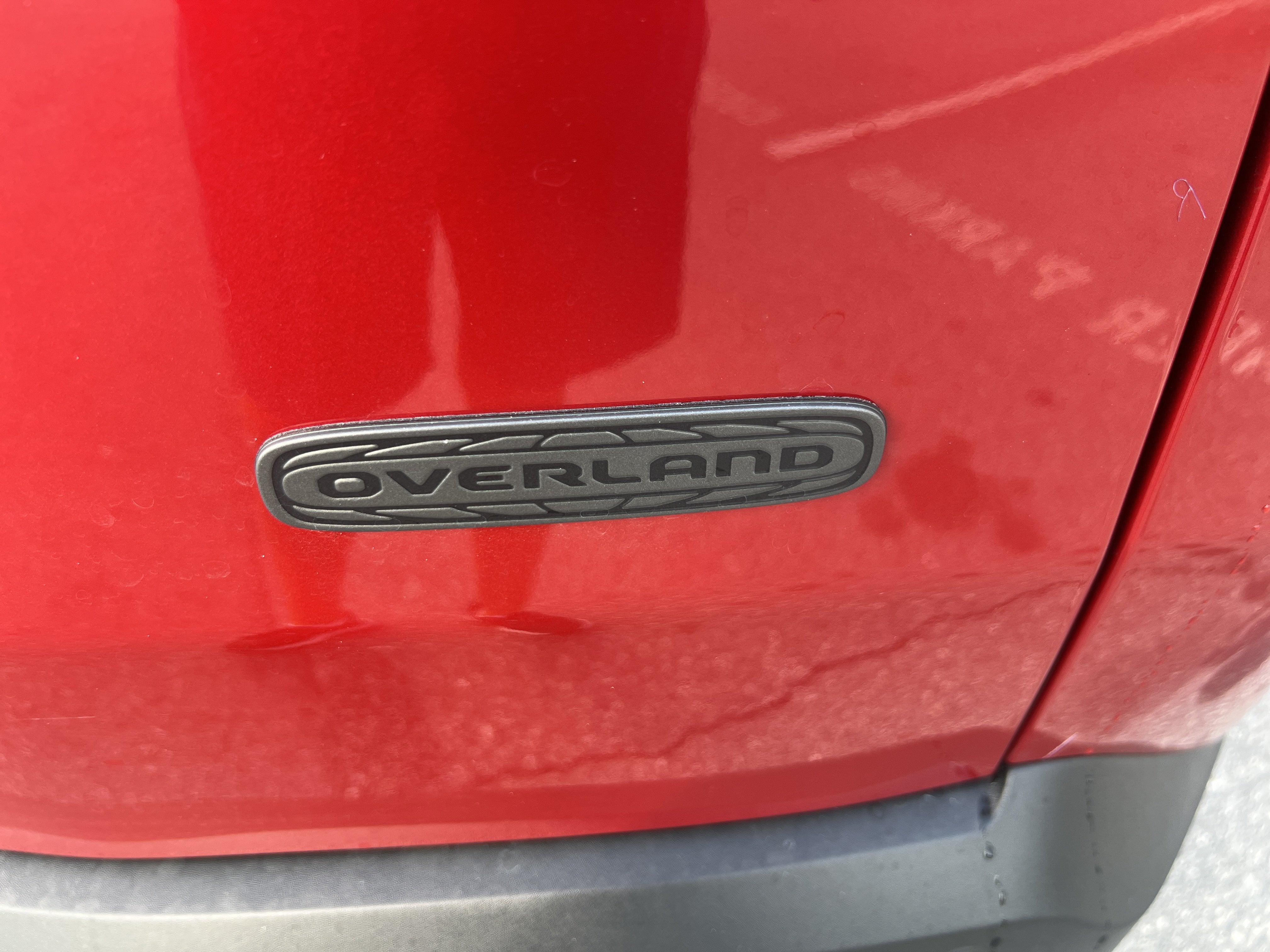 2027 Jeep Cherokee Overland