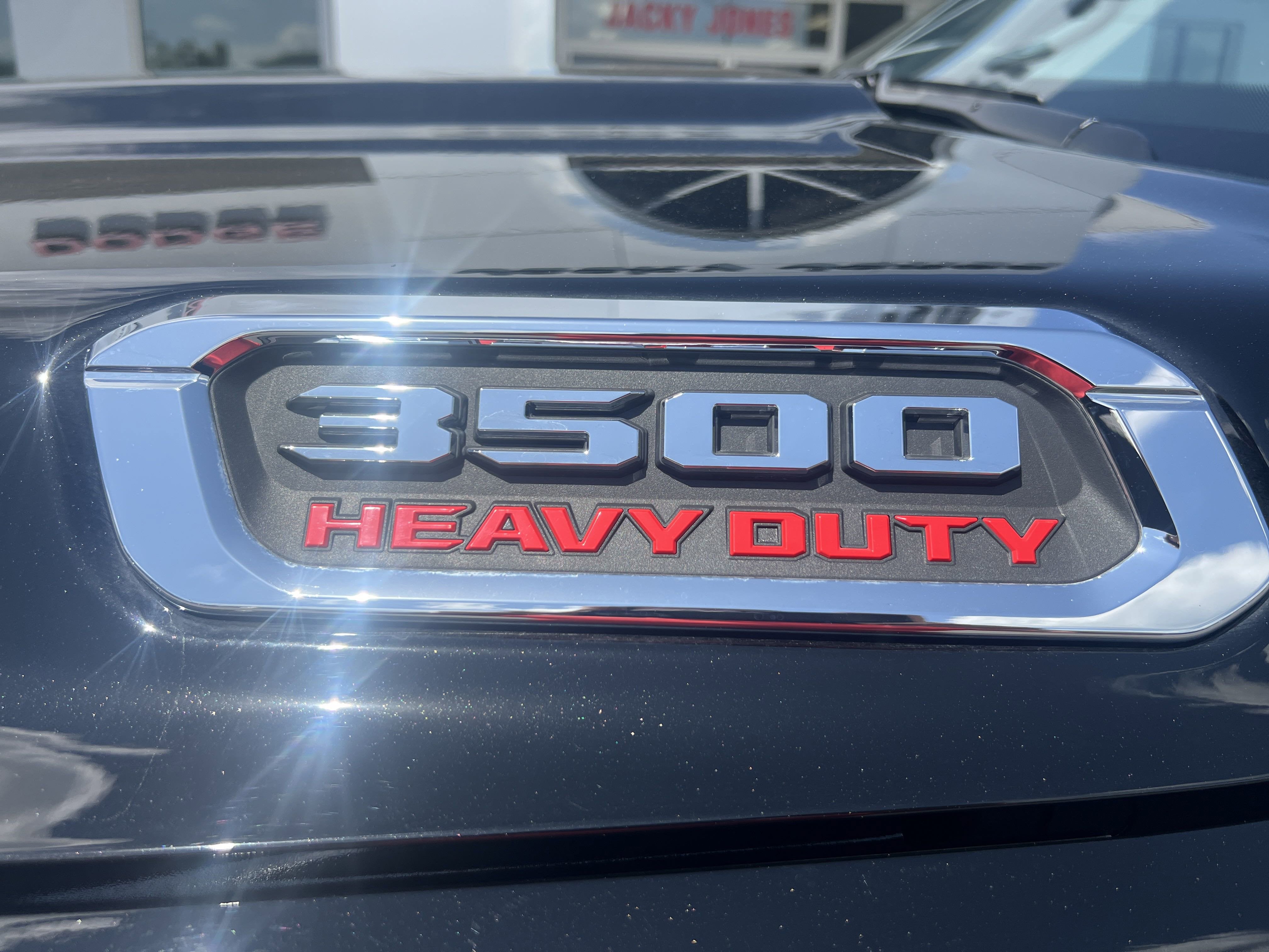 2025 RAM 3500 Laramie