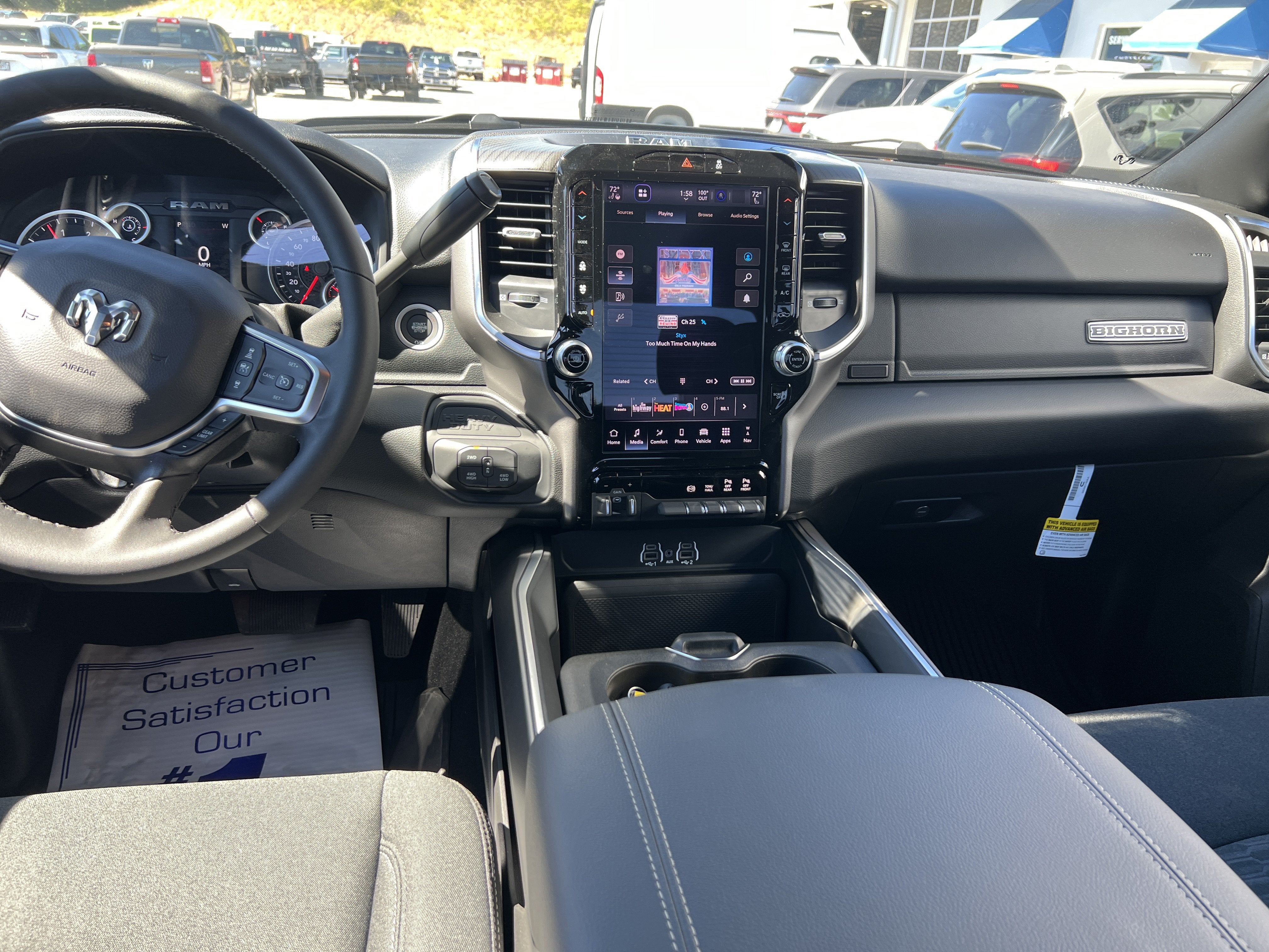 2027 RAM 2500 Big Horn