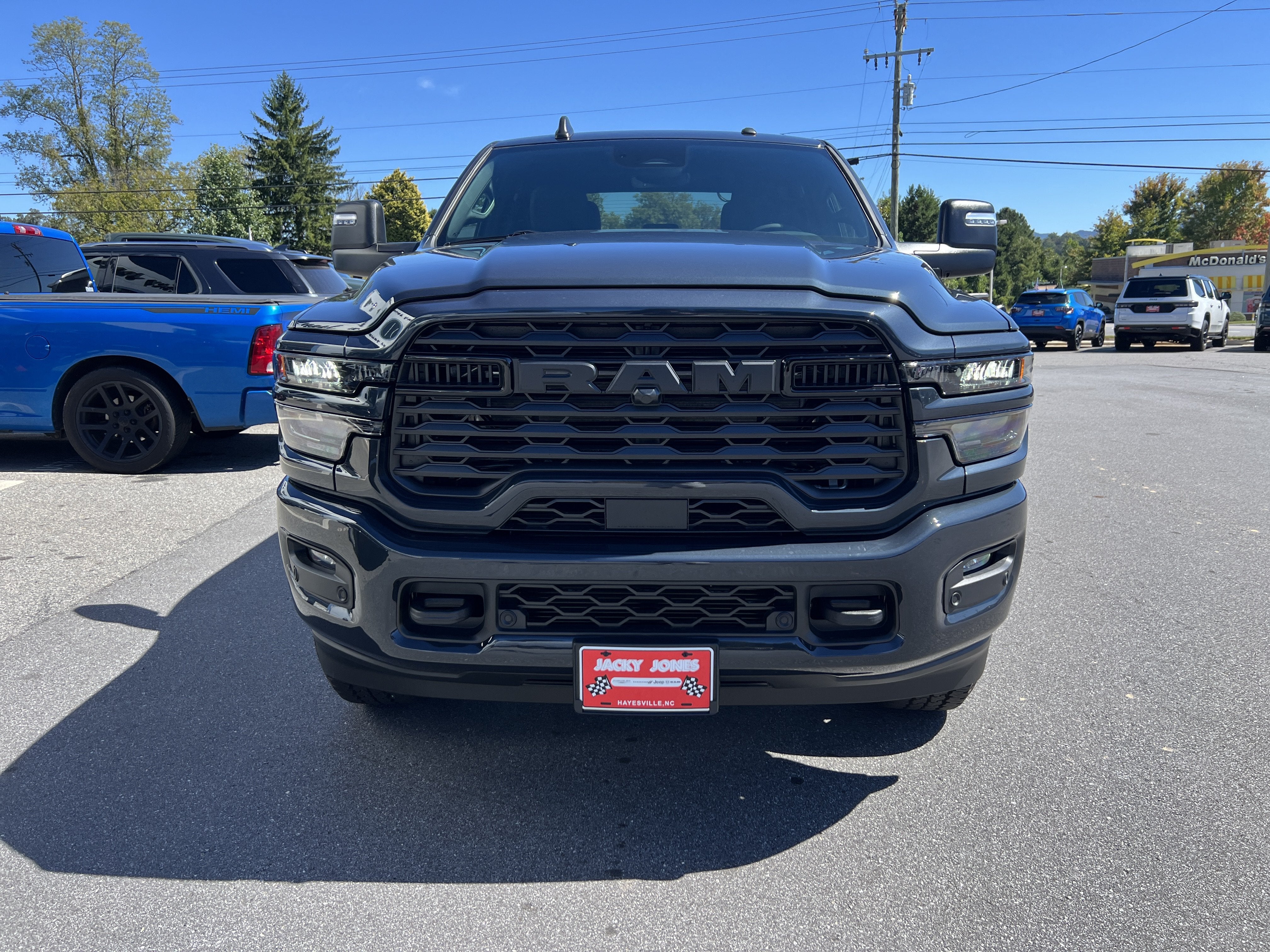 2027 RAM 2500 Big Horn