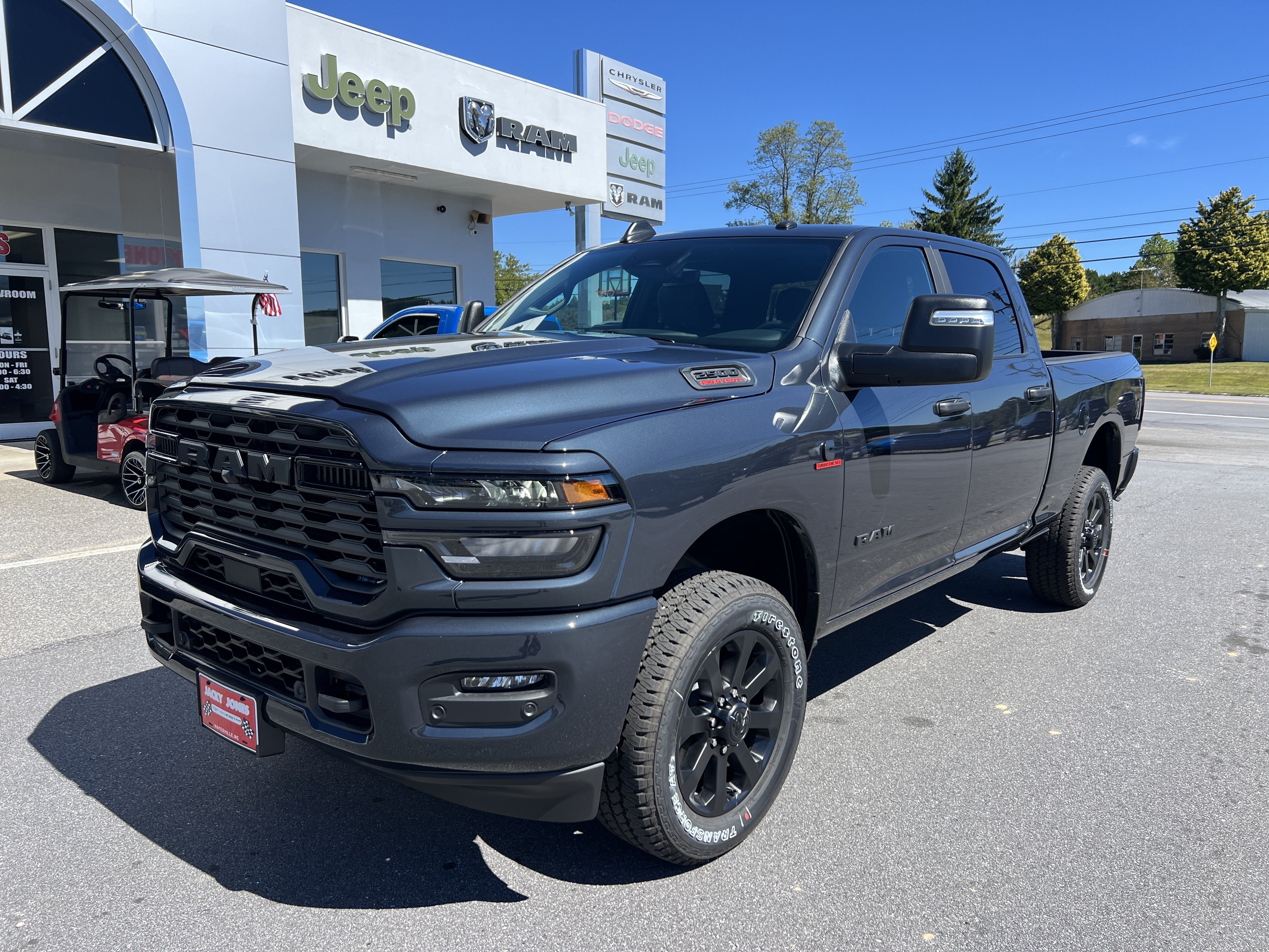 2027 RAM 2500 Big Horn