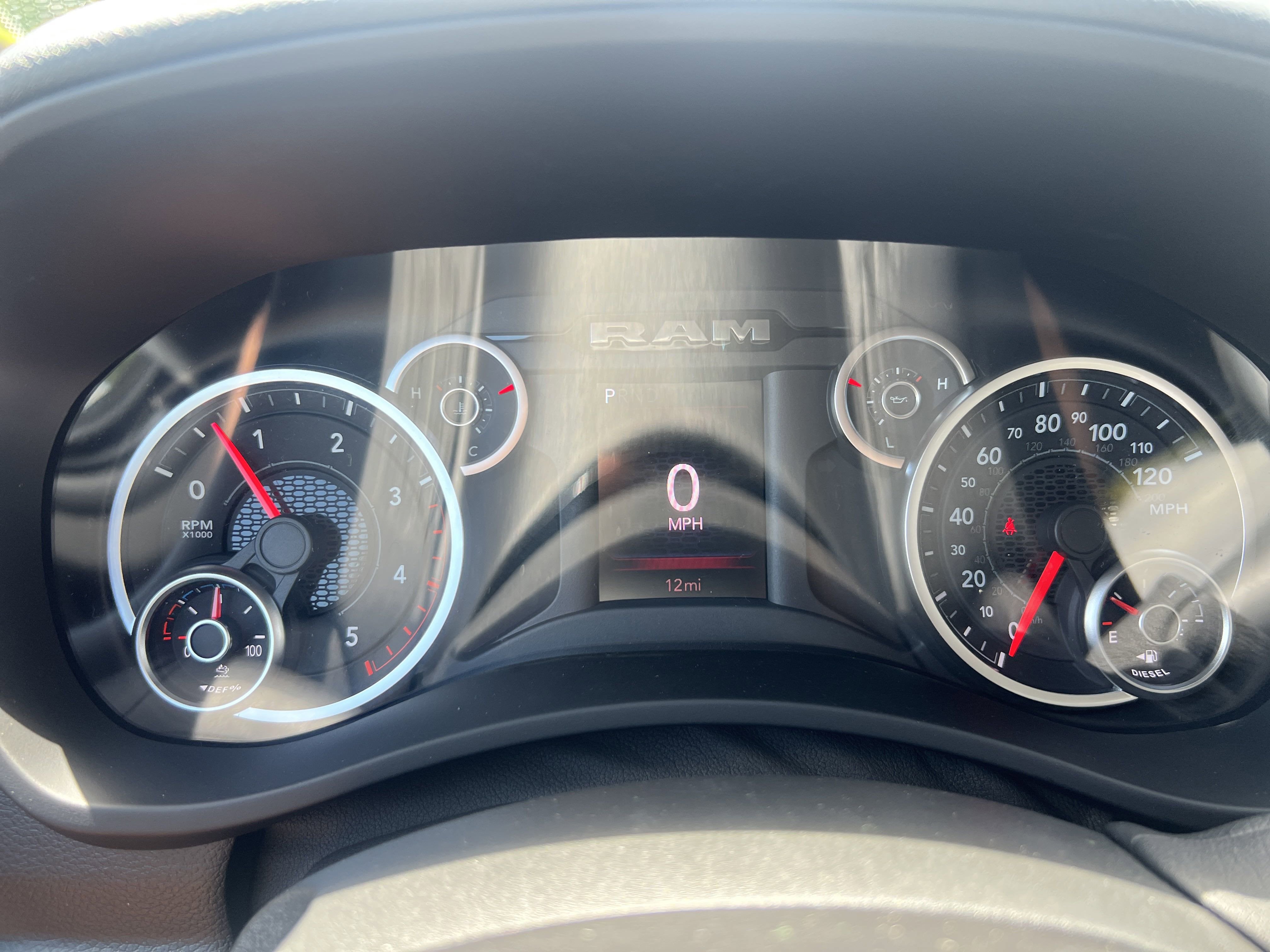 2025 RAM 2500 Big Horn