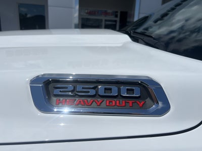 2025 RAM 2500 Big Horn