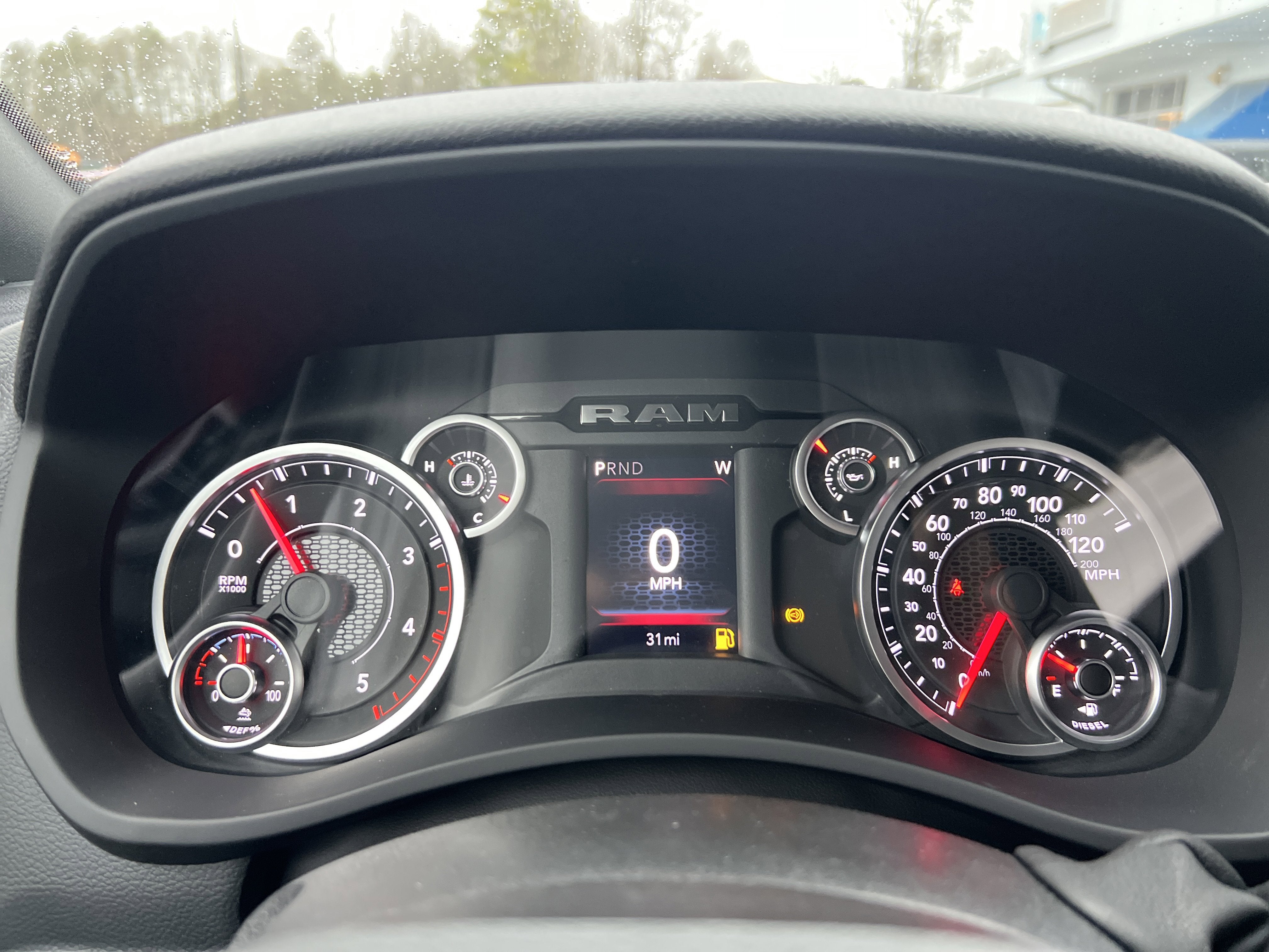 2026 RAM 2500 Big Horn