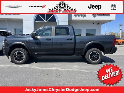 2026 RAM 2500 Rebel