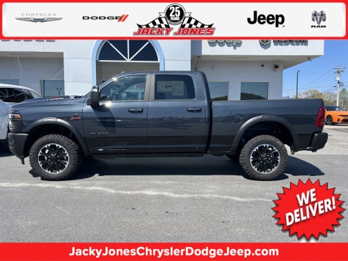 2026 RAM 2500 Rebel