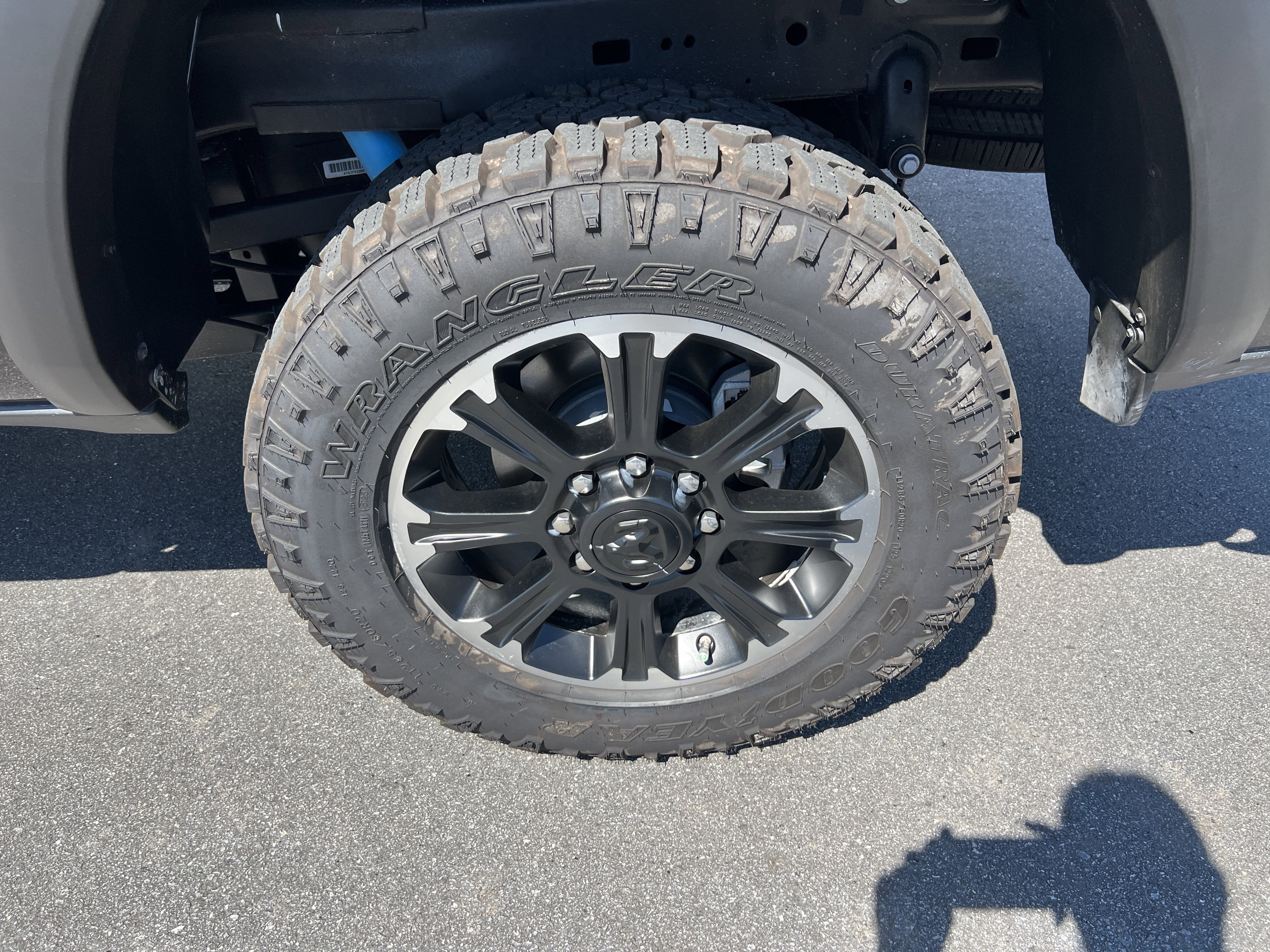 2026 RAM 2500 Rebel