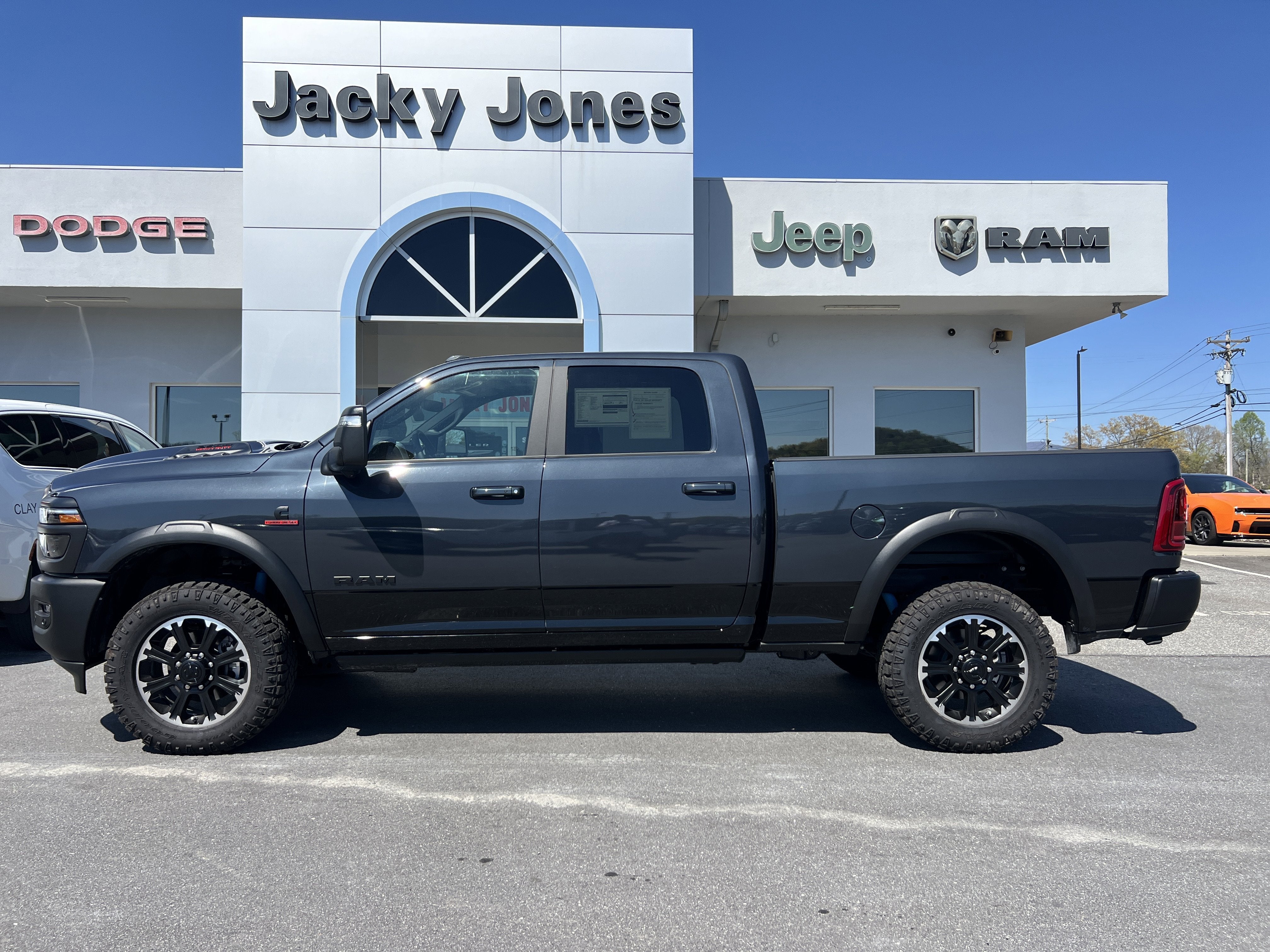 2026 RAM 2500 Rebel