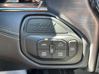 2026 RAM 2500 Rebel