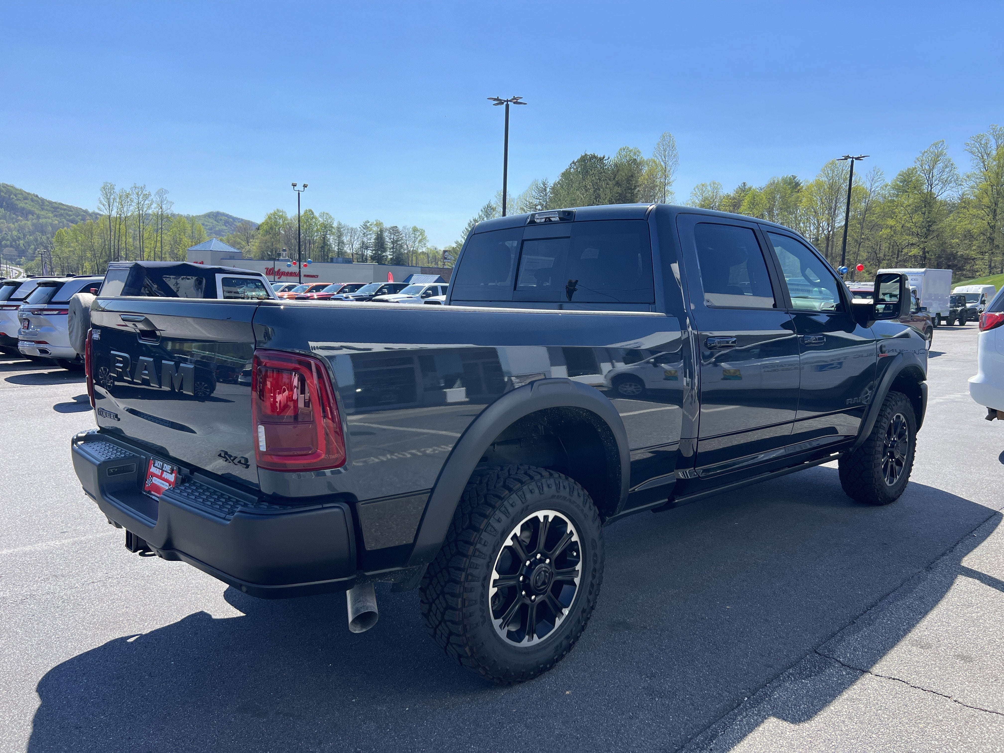 2026 RAM 2500 Rebel