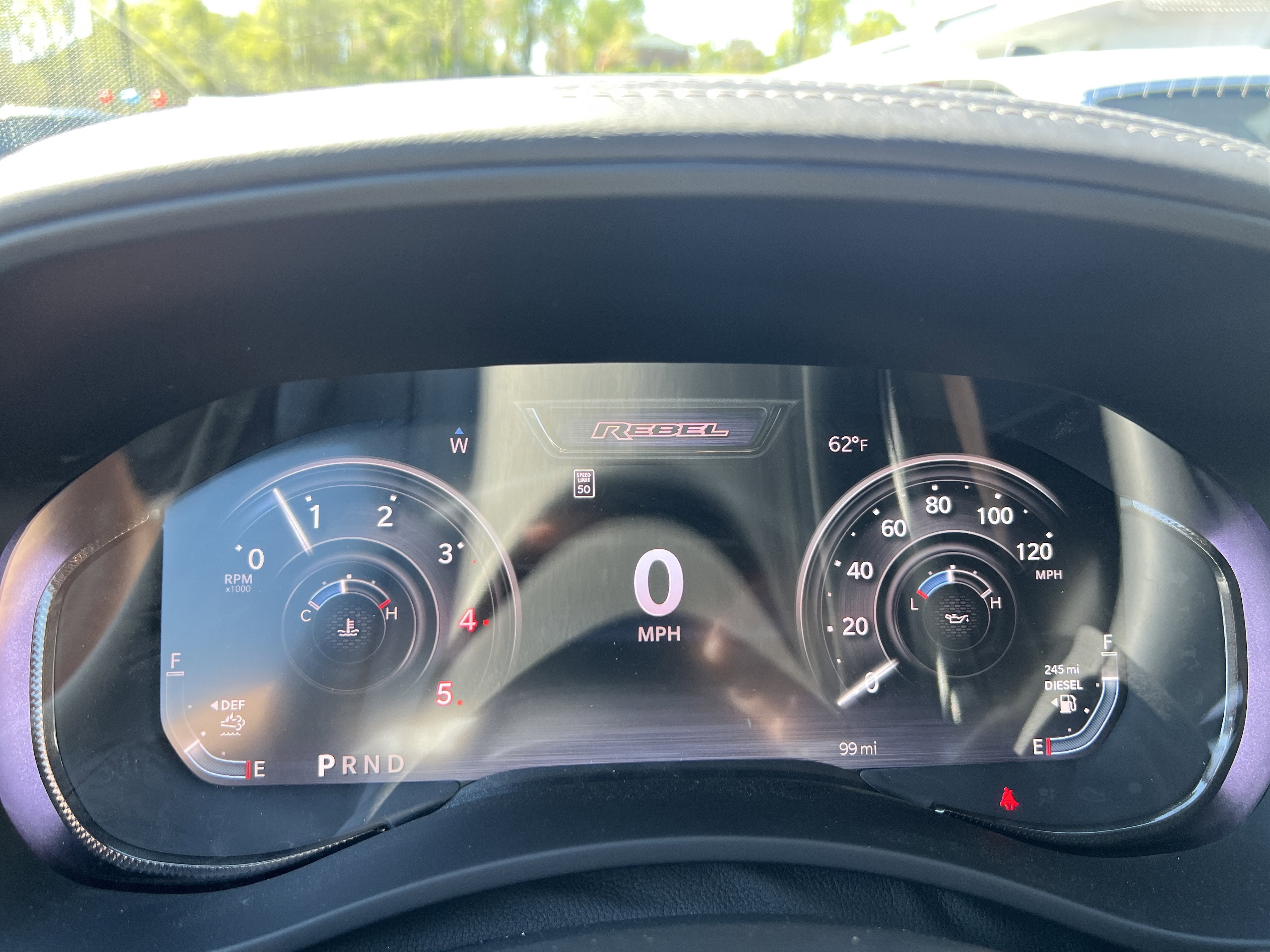 2026 RAM 2500 Rebel