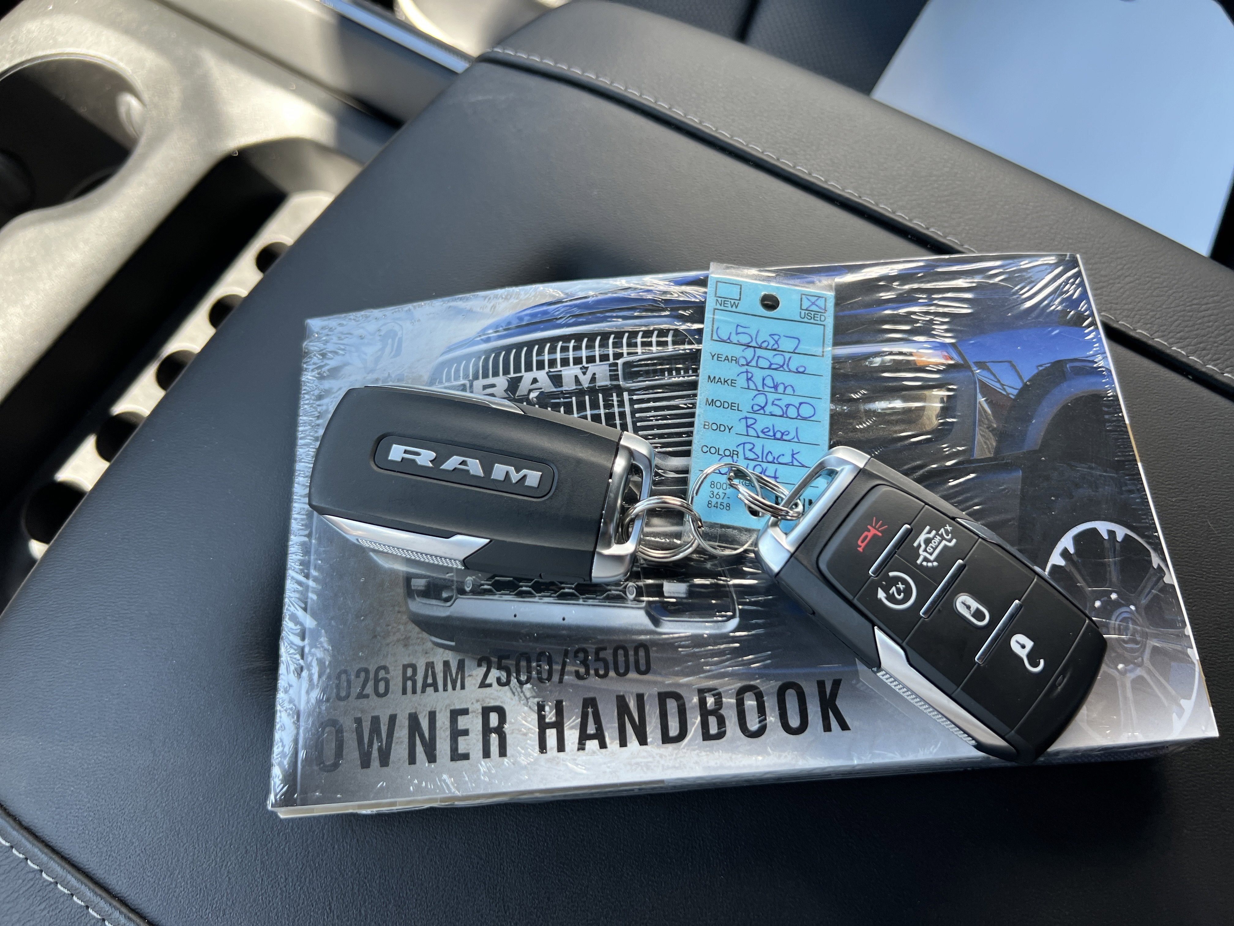 2026 RAM 2500 Rebel