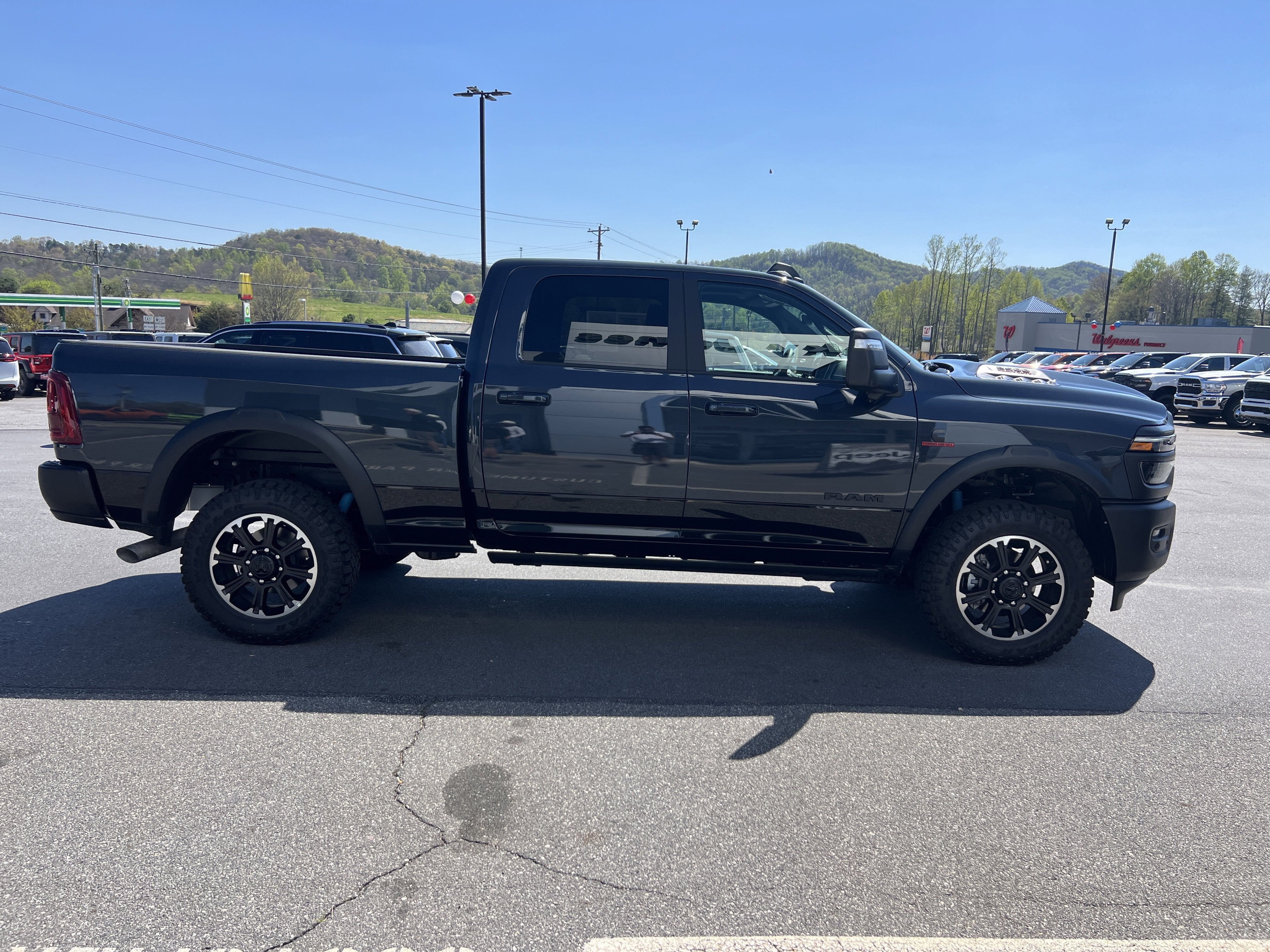 2026 RAM 2500 Rebel
