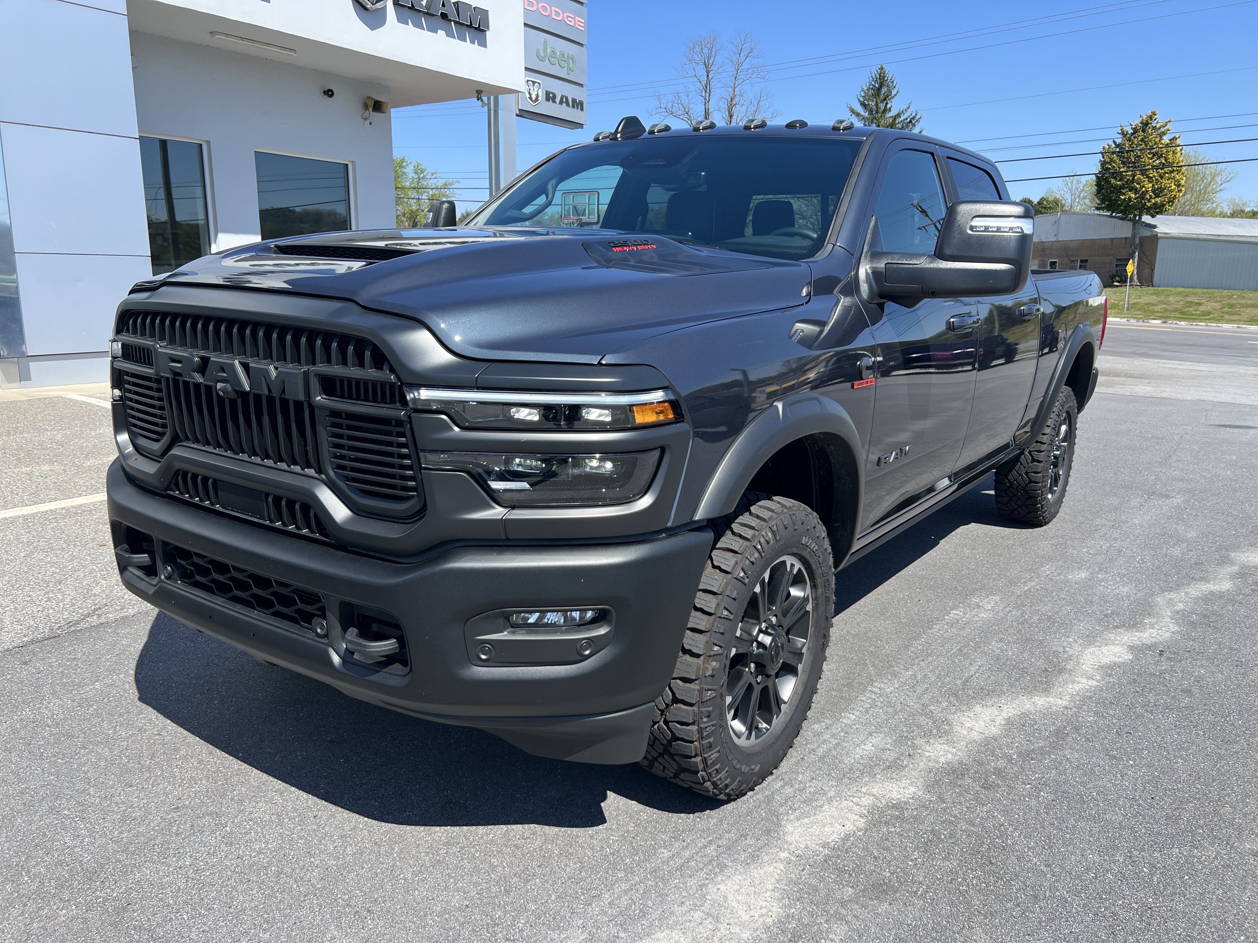 2026 RAM 2500 Rebel
